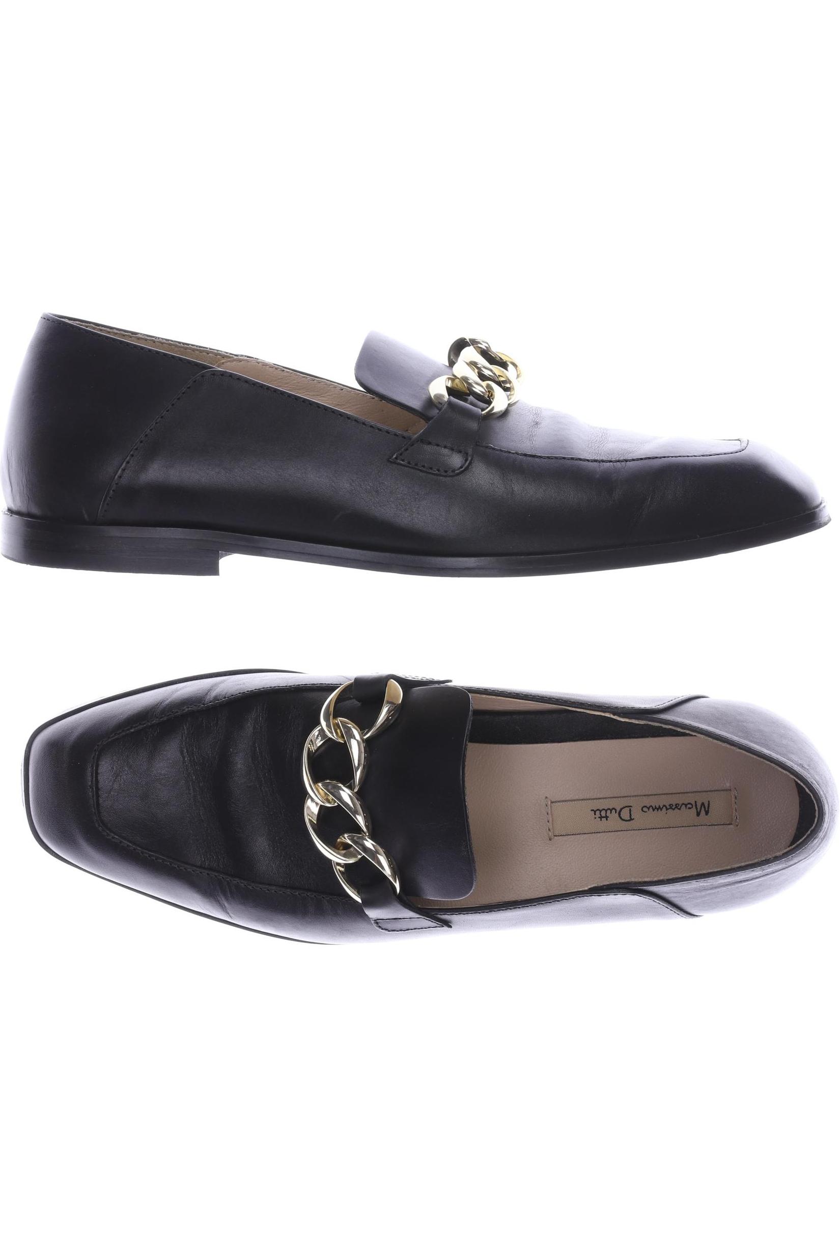 

Massimo Dutti Damen Halbschuh, schwarz