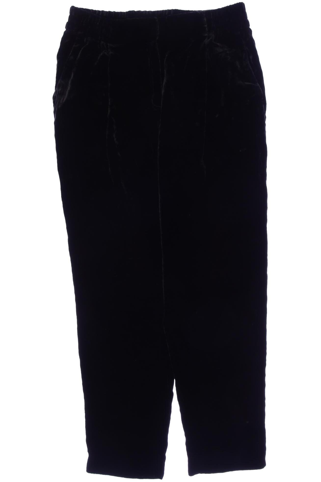 

Massimo Dutti Damen Stoffhose, schwarz, Gr. 38