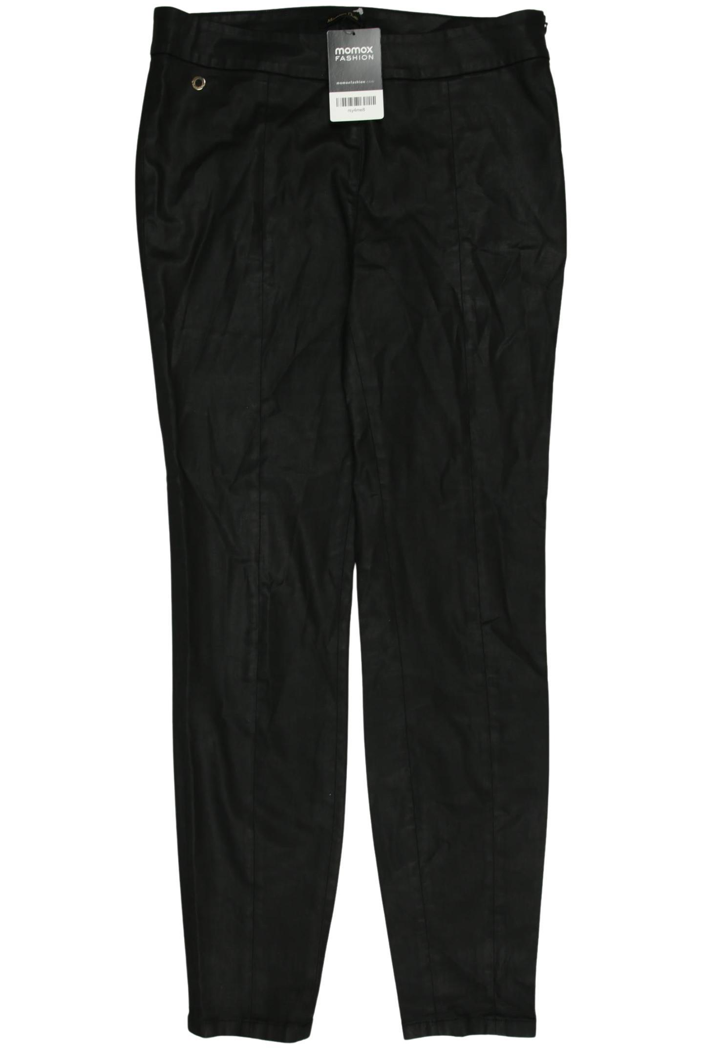 

Massimo Dutti Damen Stoffhose, schwarz, Gr. 38