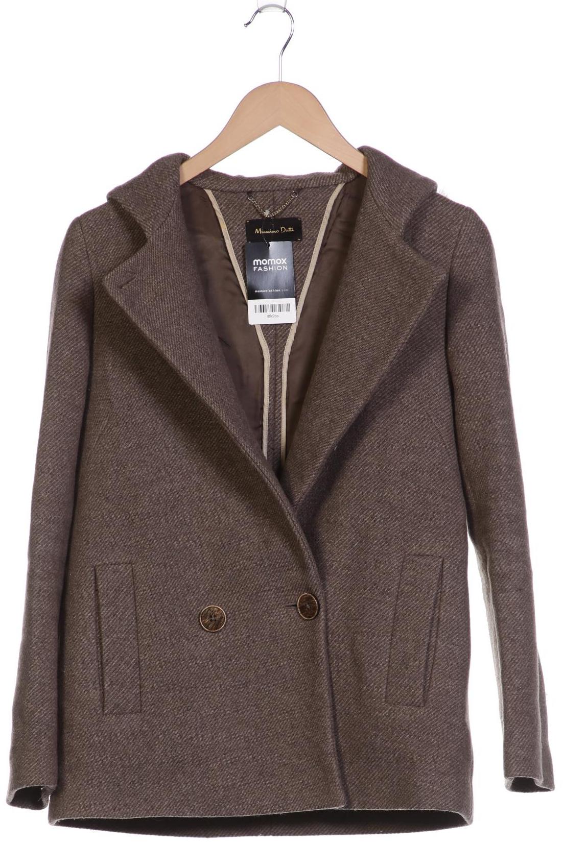 

Massimo Dutti Damen Jacke, braun, Gr. 36