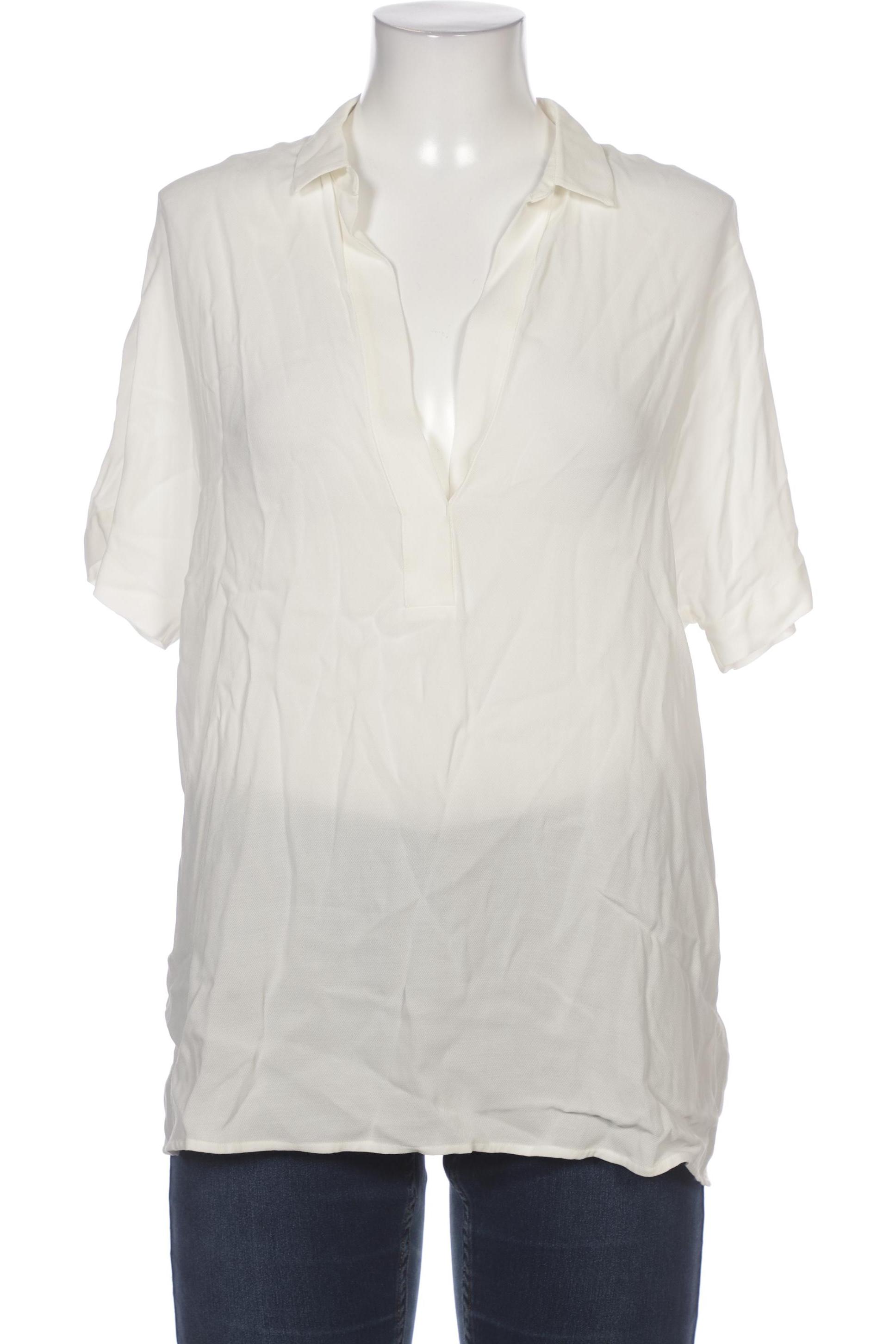 

Massimo Dutti Damen Bluse, weiß