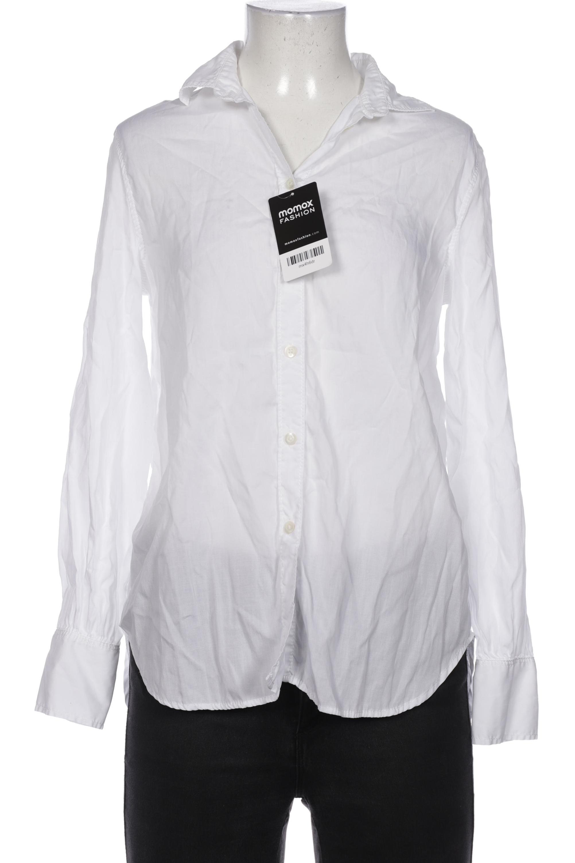 

Massimo Dutti Damen Bluse, weiß, Gr. 36