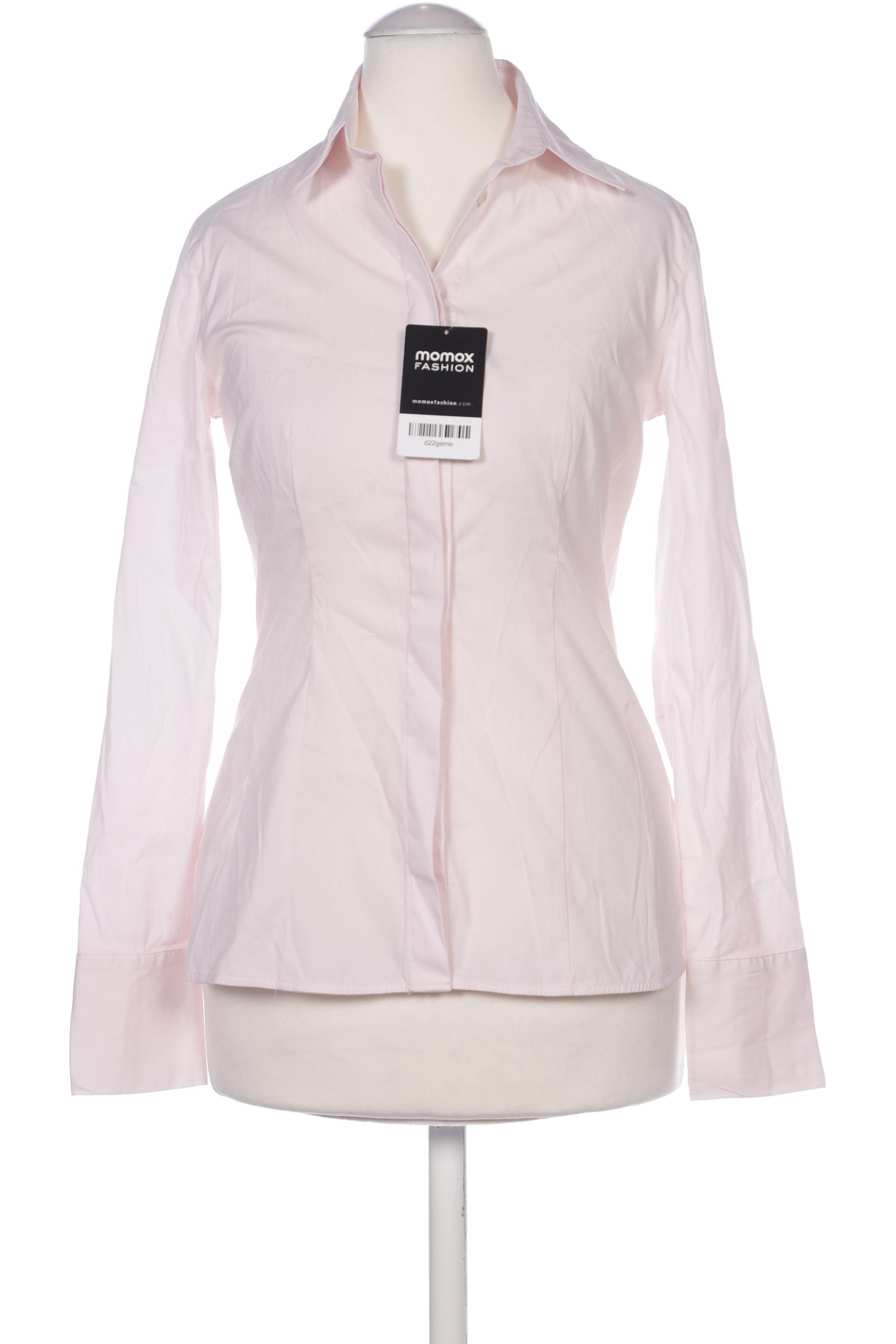 

Massimo Dutti Damen Bluse, pink, Gr. 34