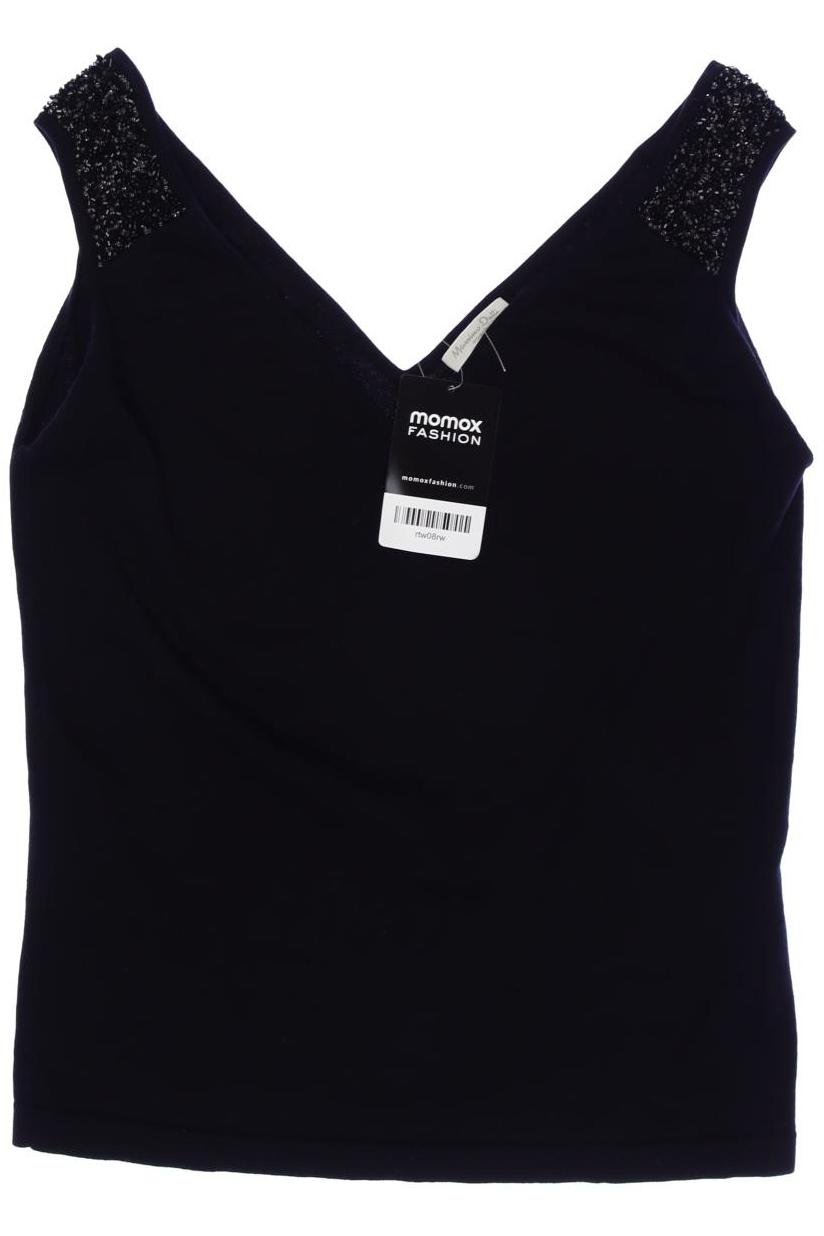 

Massimo Dutti Damen Top, schwarz, Gr. 44