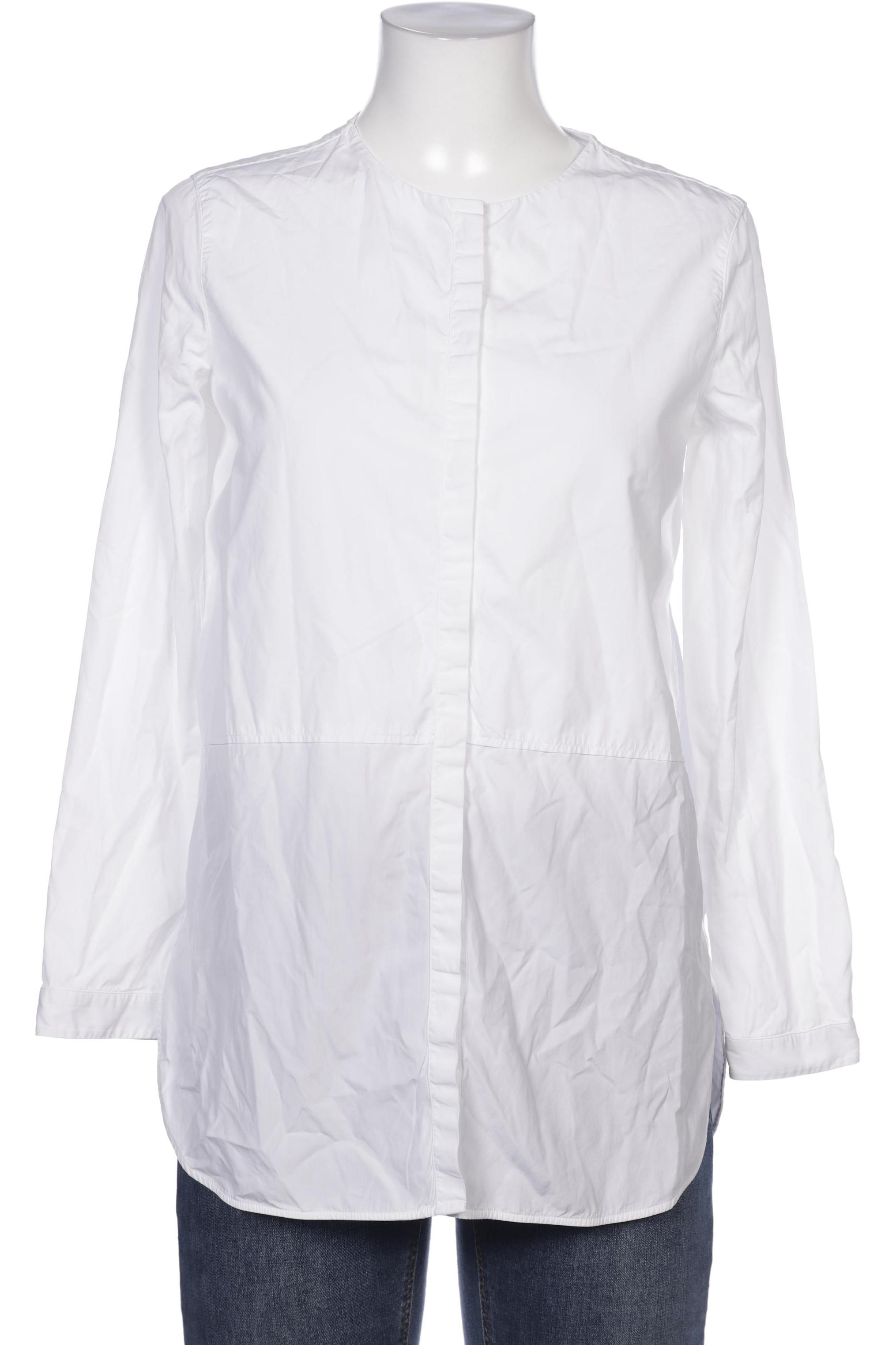 

Massimo Dutti Damen Bluse, weiß