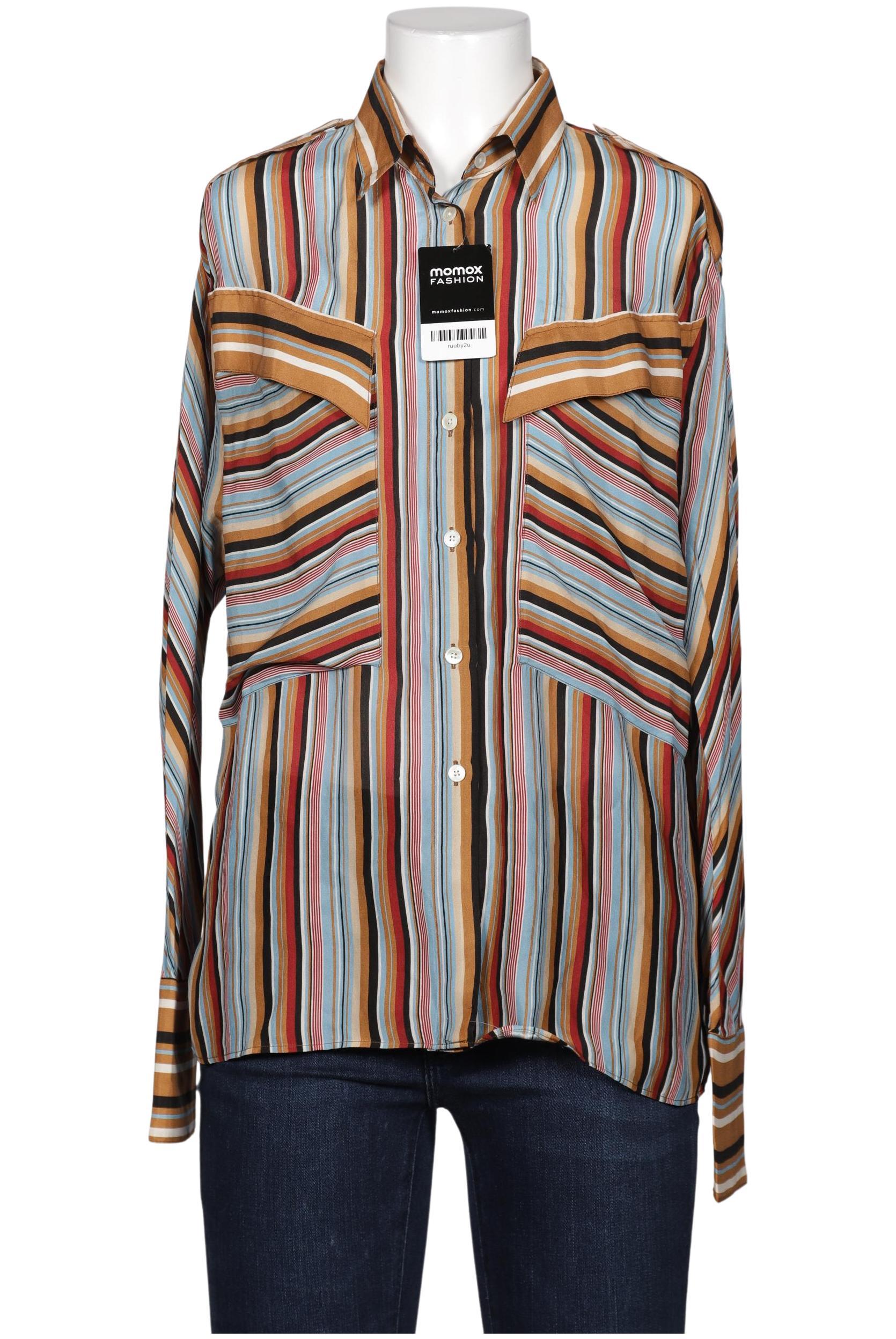 

Massimo Dutti Damen Bluse, mehrfarbig, Gr. 38
