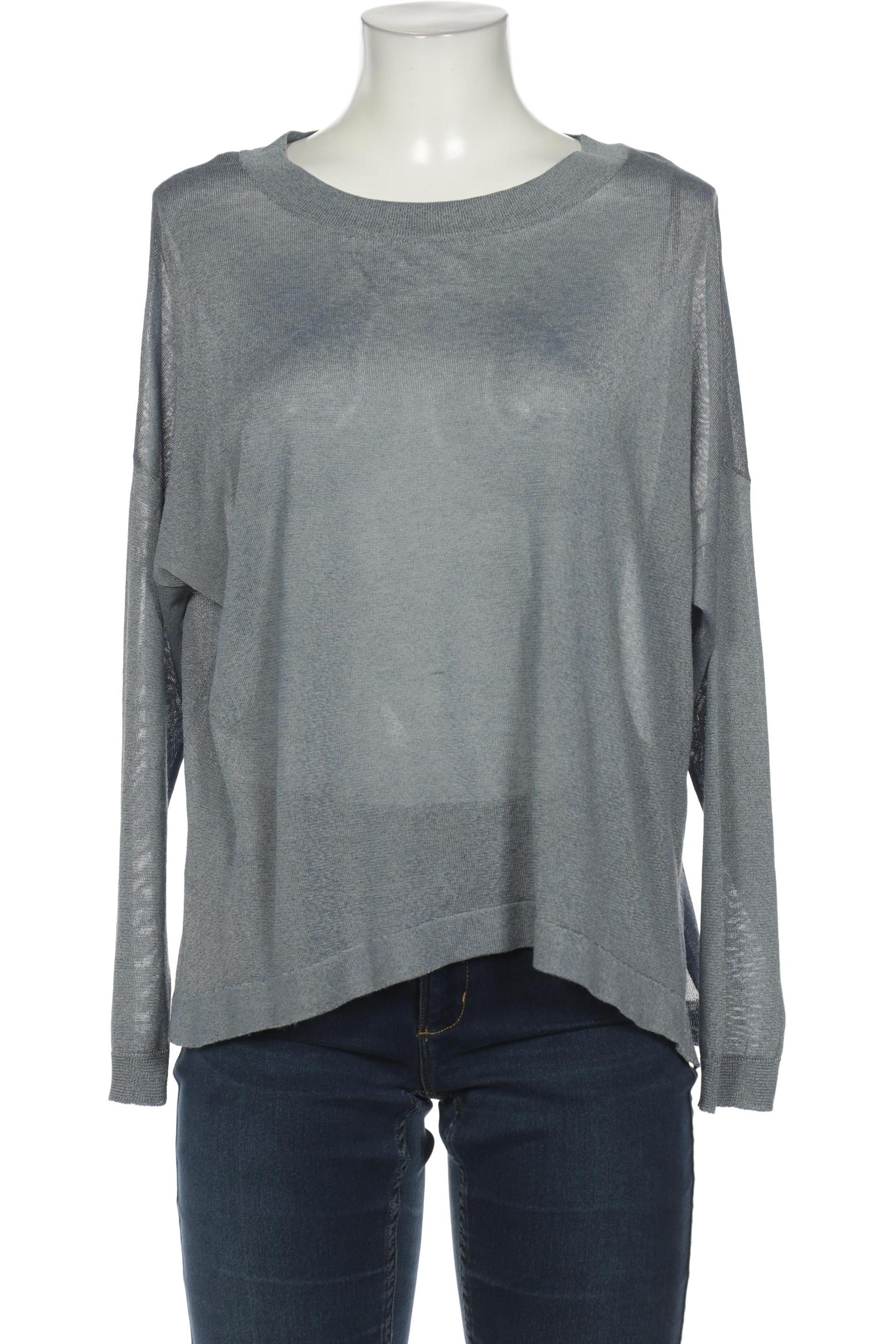 

Massimo Dutti Damen Pullover, blau