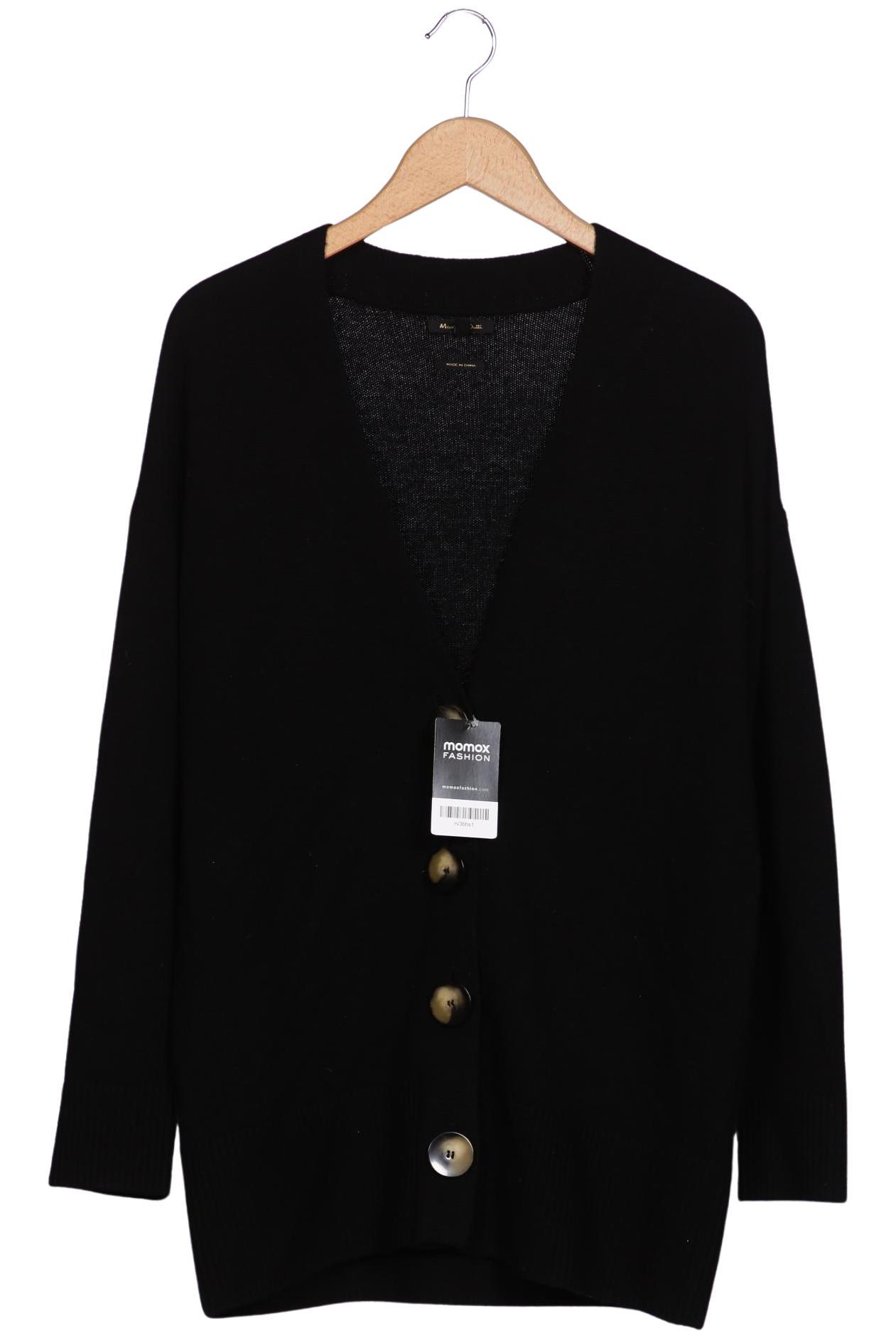 

Massimo Dutti Damen Strickjacke, schwarz, Gr. 38