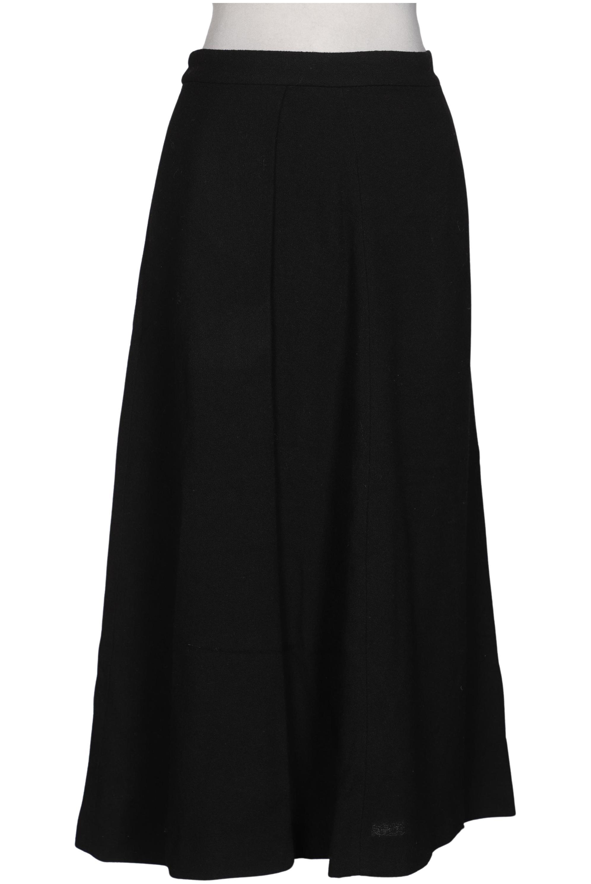 

Massimo Dutti Damen Rock, schwarz, Gr. 38