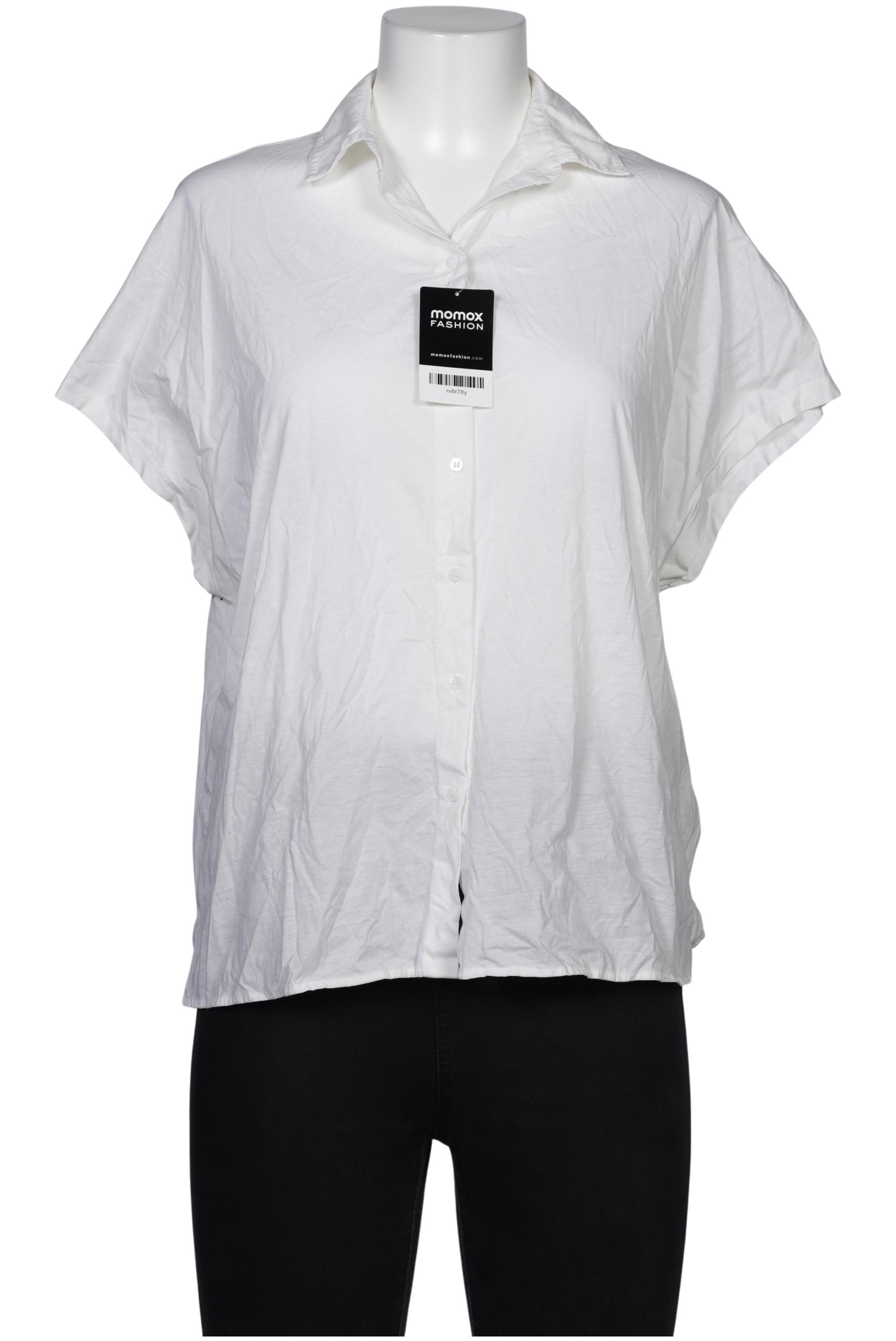 

Massimo Dutti Damen Bluse, weiß, Gr. 38