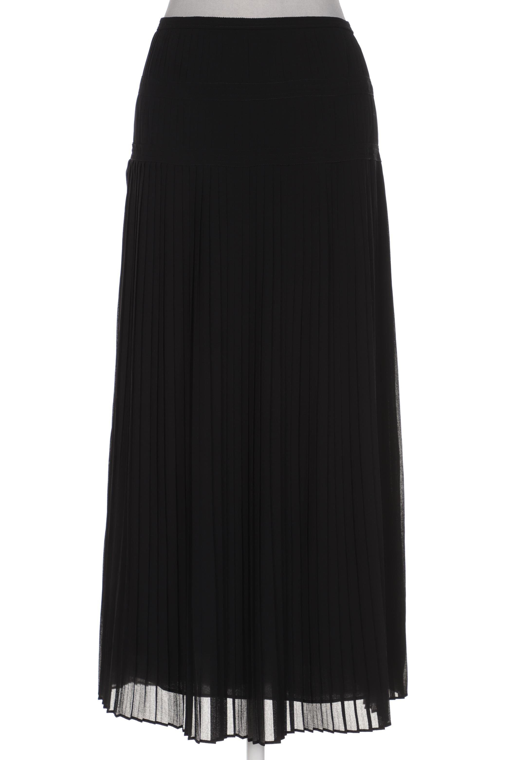 

Massimo Dutti Damen Rock, schwarz, Gr. 36