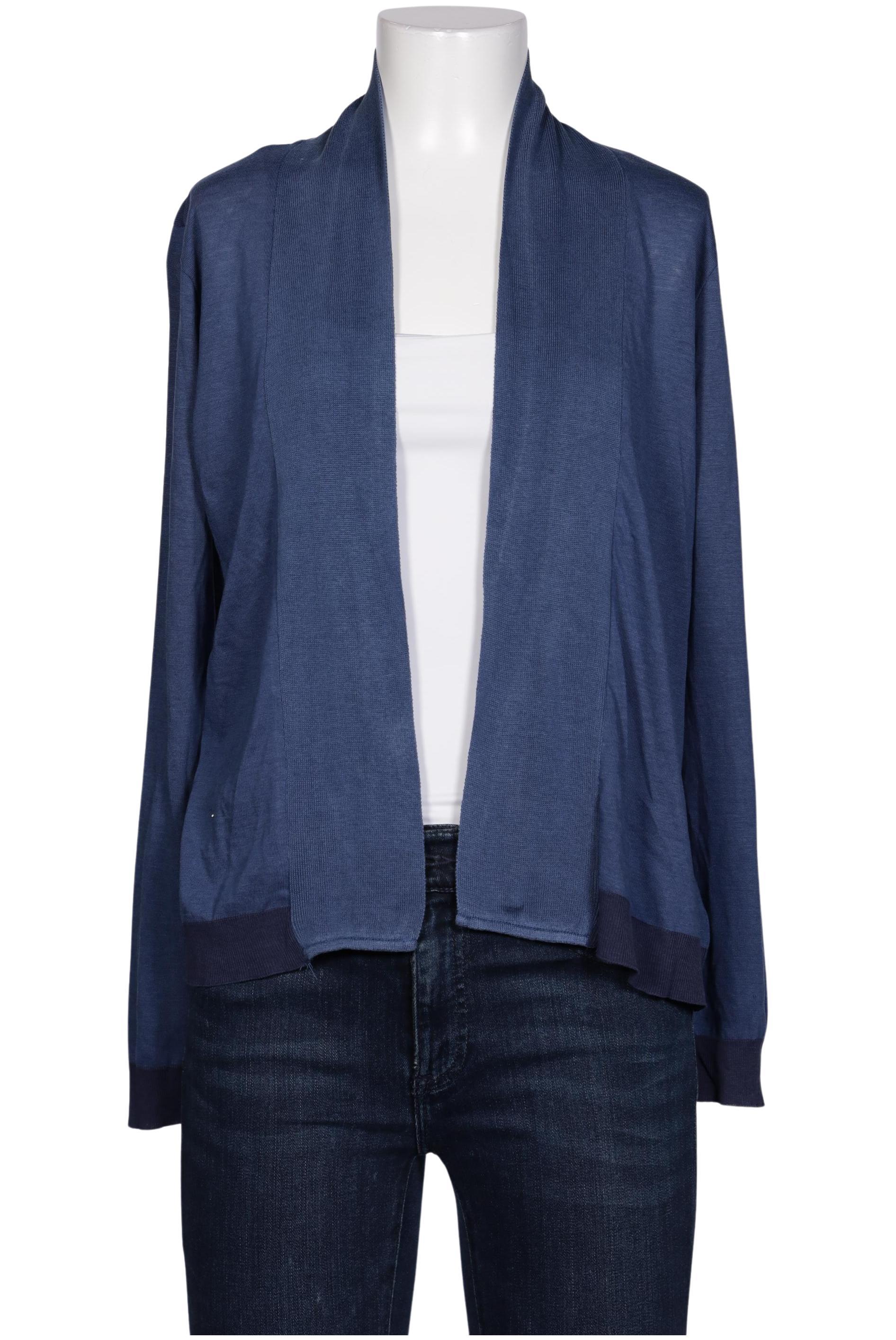 

Massimo Dutti Damen Strickjacke, marineblau, Gr. 38