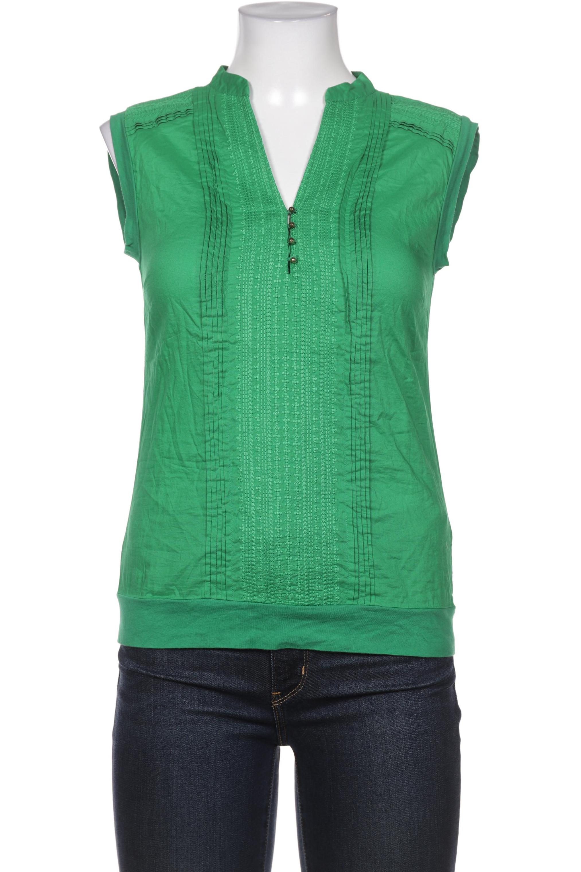 

Massimo Dutti Damen Bluse, grün, Gr. 38