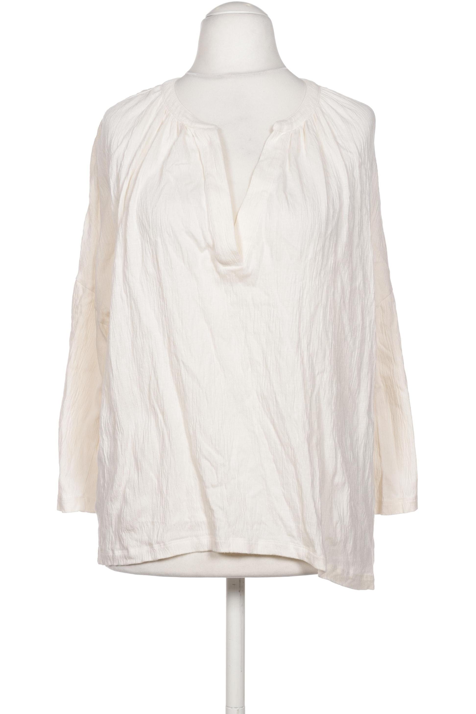 

Massimo Dutti Damen Bluse, cremeweiß, Gr. 36