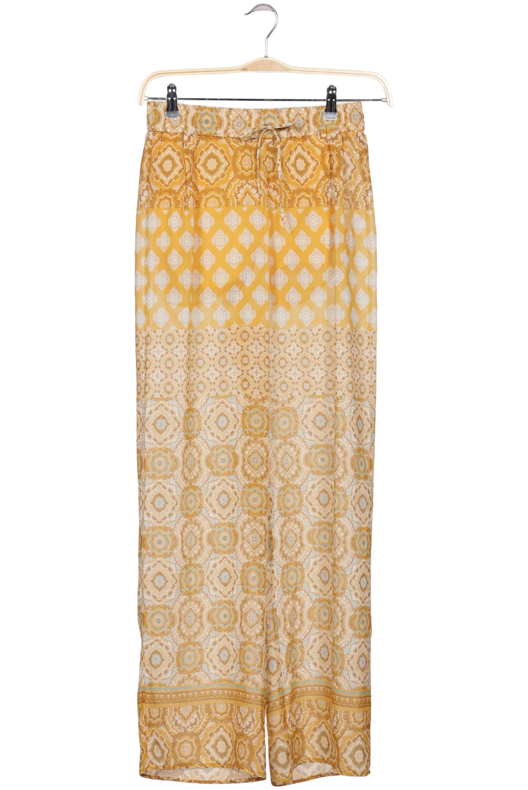 

Massimo Dutti Damen Stoffhose, orange, Gr. 38