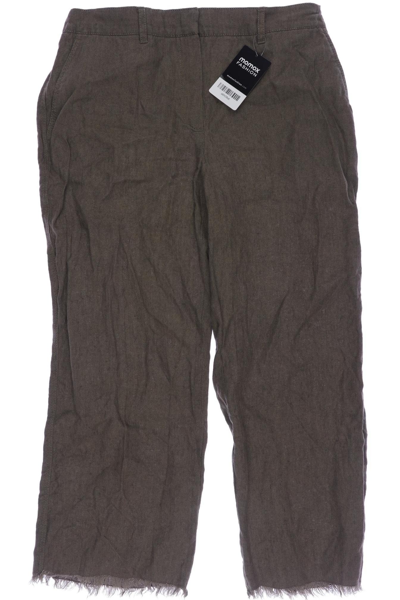 

Massimo Dutti Damen Stoffhose, braun, Gr. 42