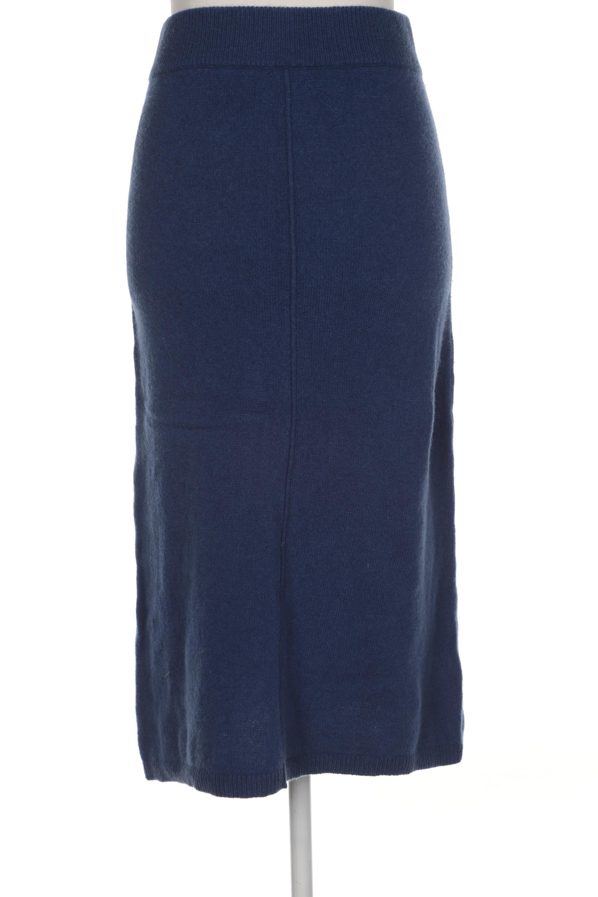 

Massimo Dutti Damen Rock, blau