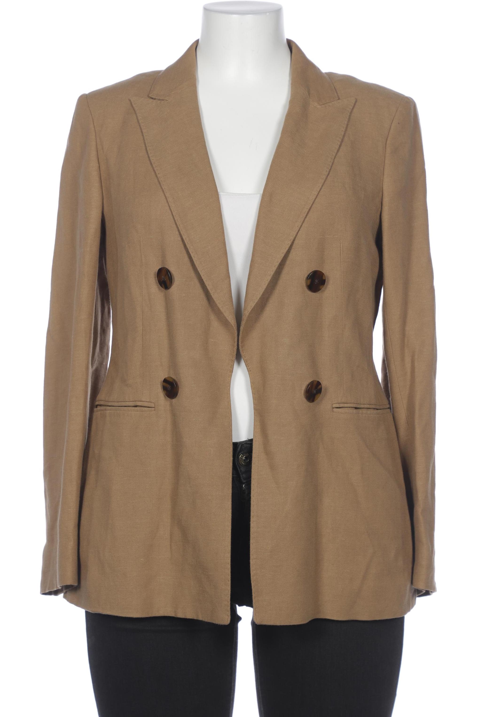 

Massimo Dutti Damen Blazer, braun, Gr. 42