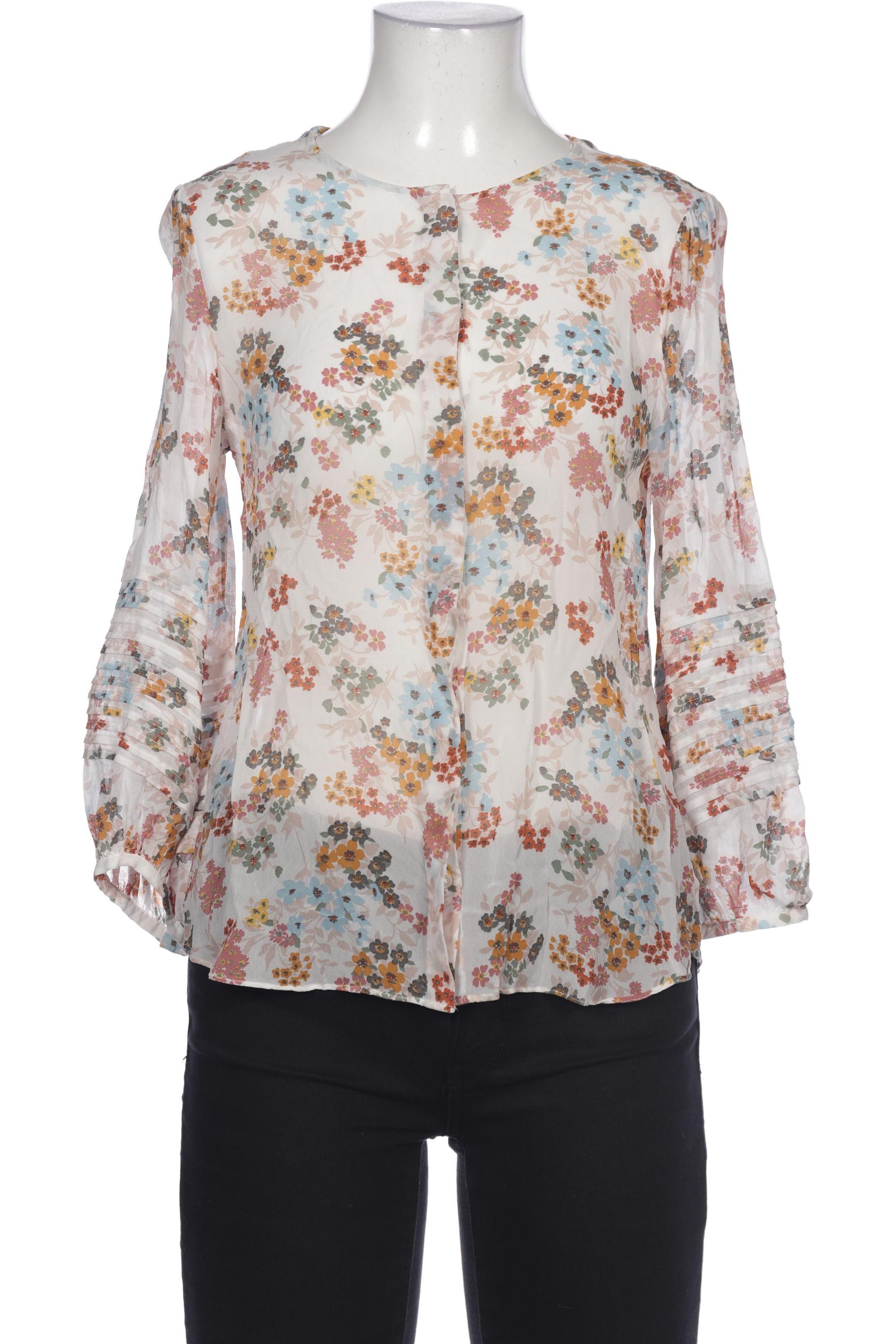 

Massimo Dutti Damen Bluse, weiß, Gr. 38