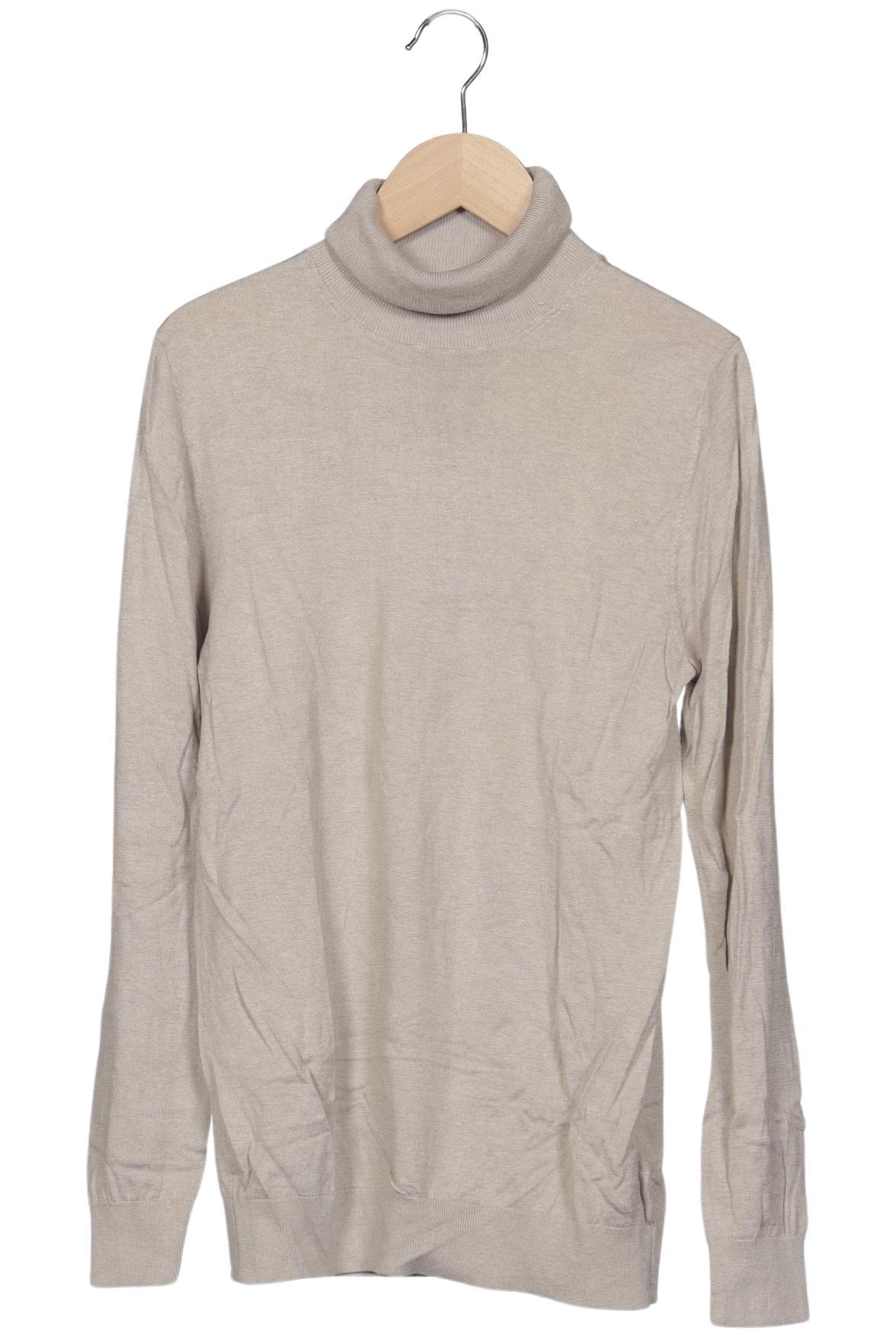 

Massimo Dutti Damen Pullover, beige, Gr. 42