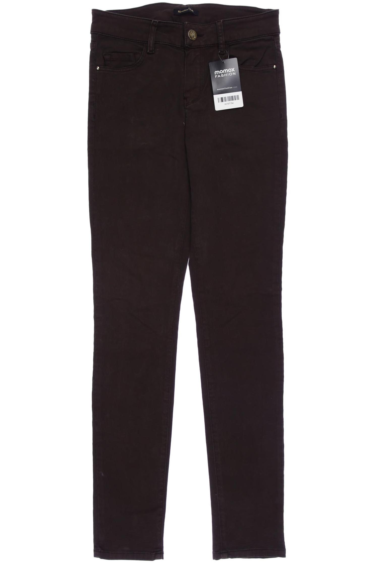 

Massimo Dutti Damen Stoffhose, braun, Gr. 34