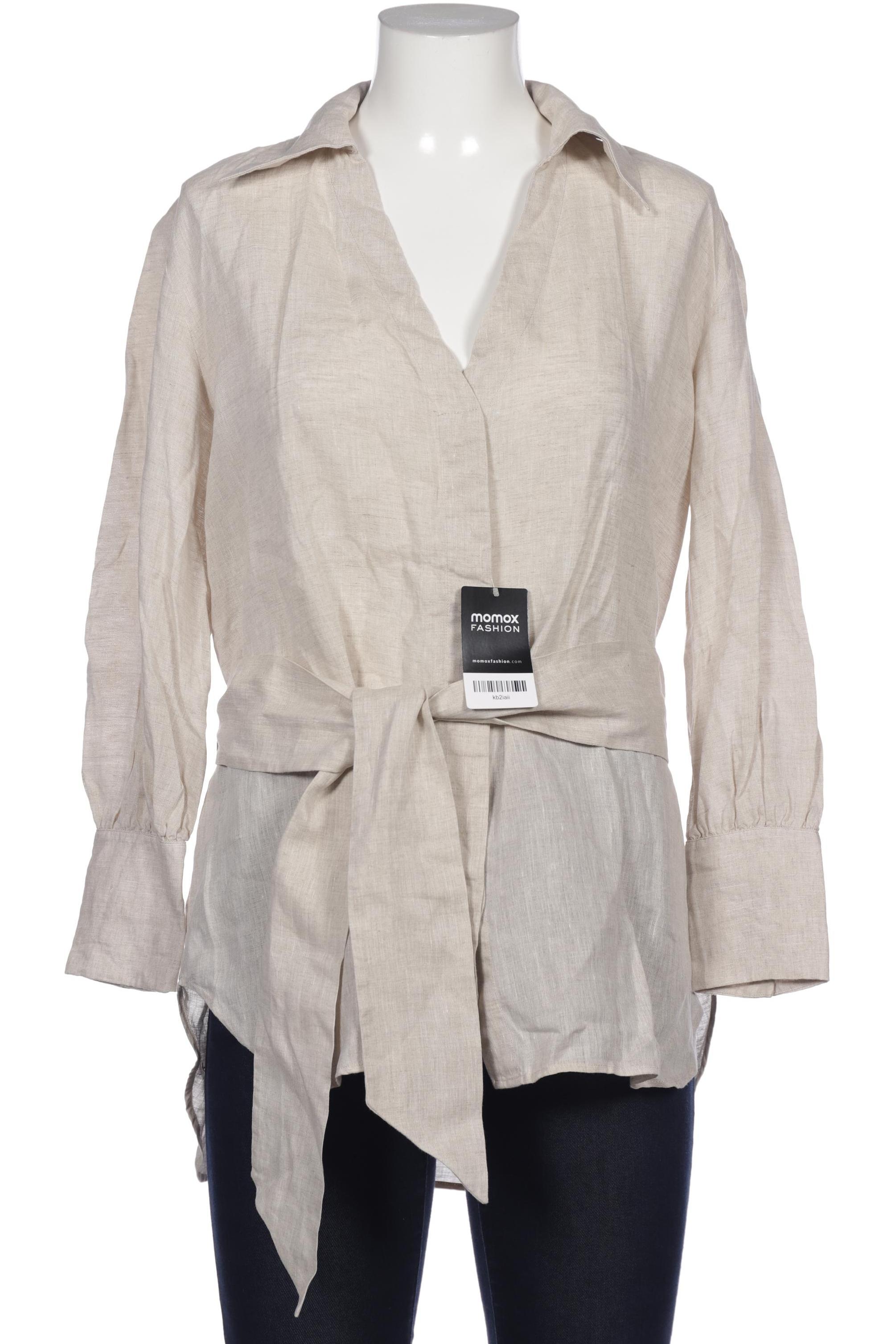 

Massimo Dutti Damen Bluse, beige