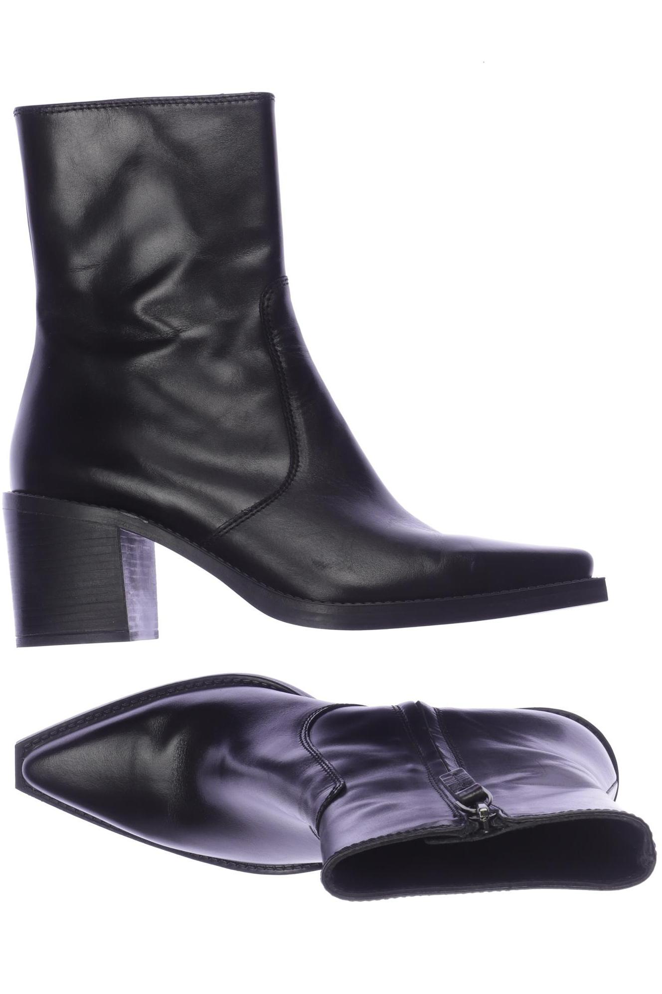 

Massimo Dutti Damen Stiefelette, schwarz, Gr. 38