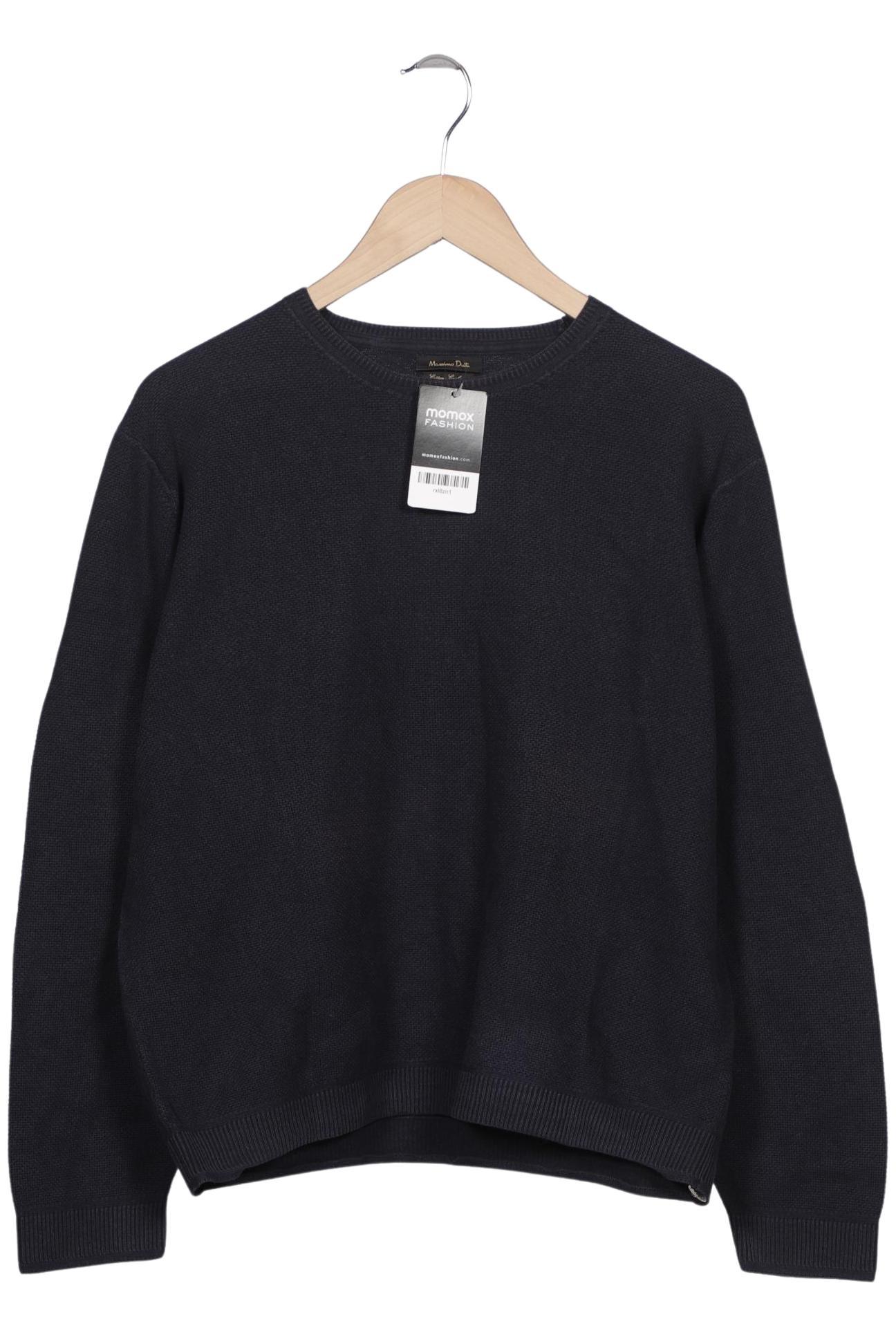 

Massimo Dutti Damen Pullover, marineblau, Gr. 44