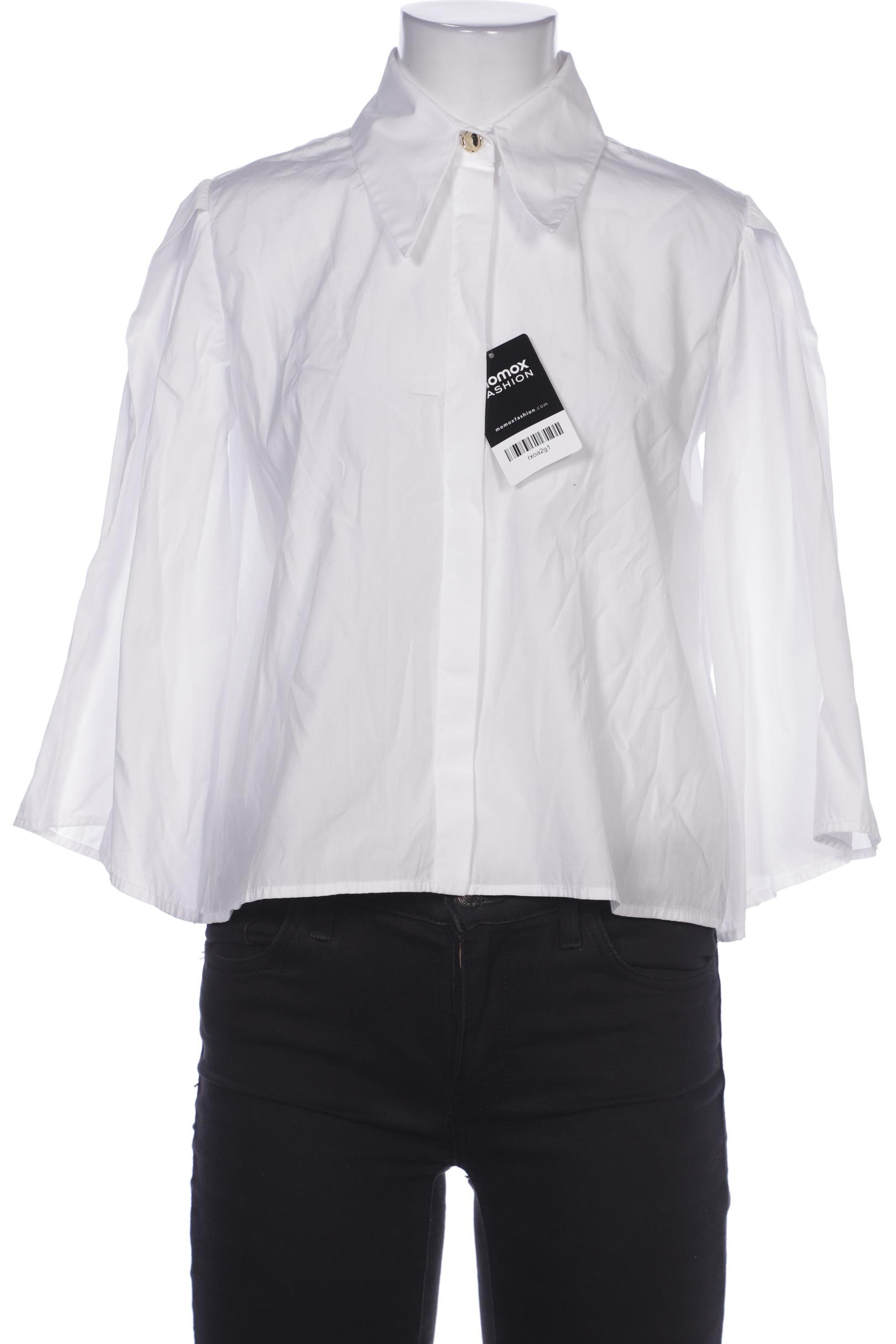 

Massimo Dutti Damen Bluse, weiß, Gr. 34