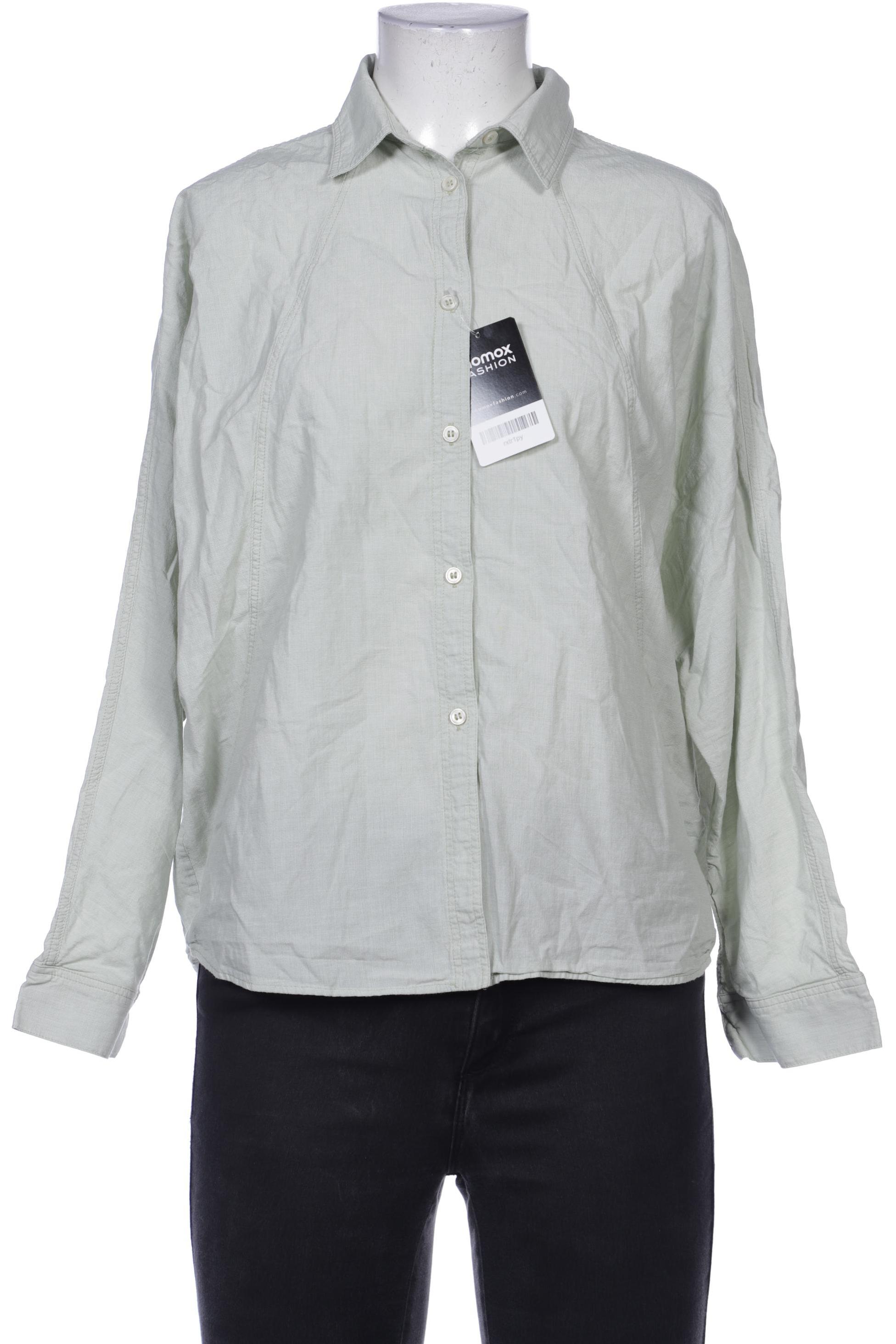 

Massimo Dutti Damen Bluse, hellgrün, Gr. 34