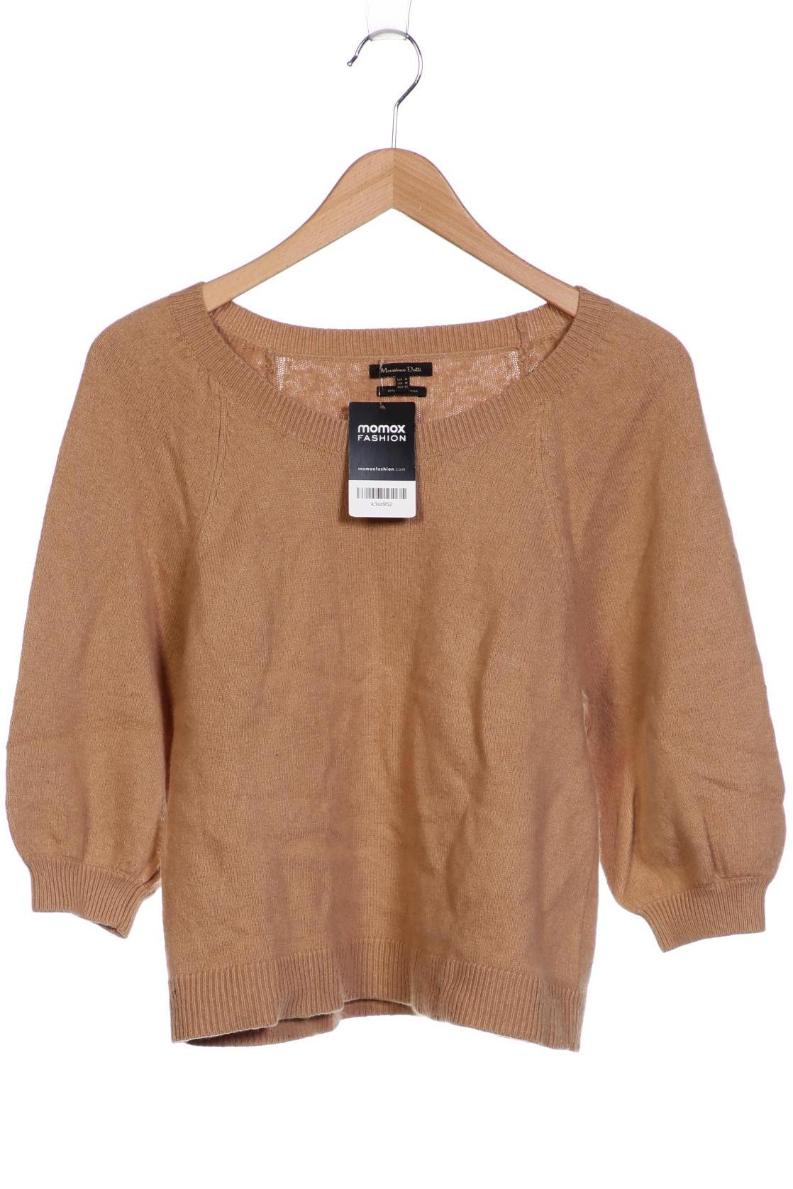 

Massimo Dutti Damen Pullover, beige, Gr. 38