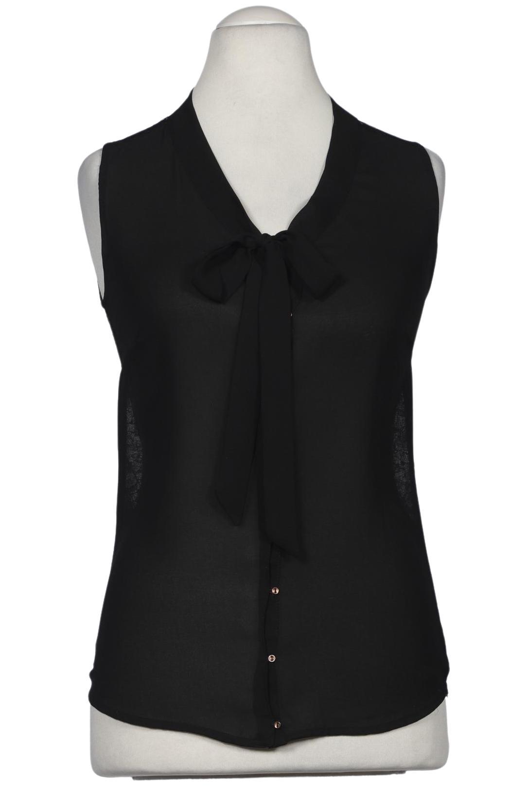 

Massimo Dutti Damen Bluse, schwarz, Gr. 36