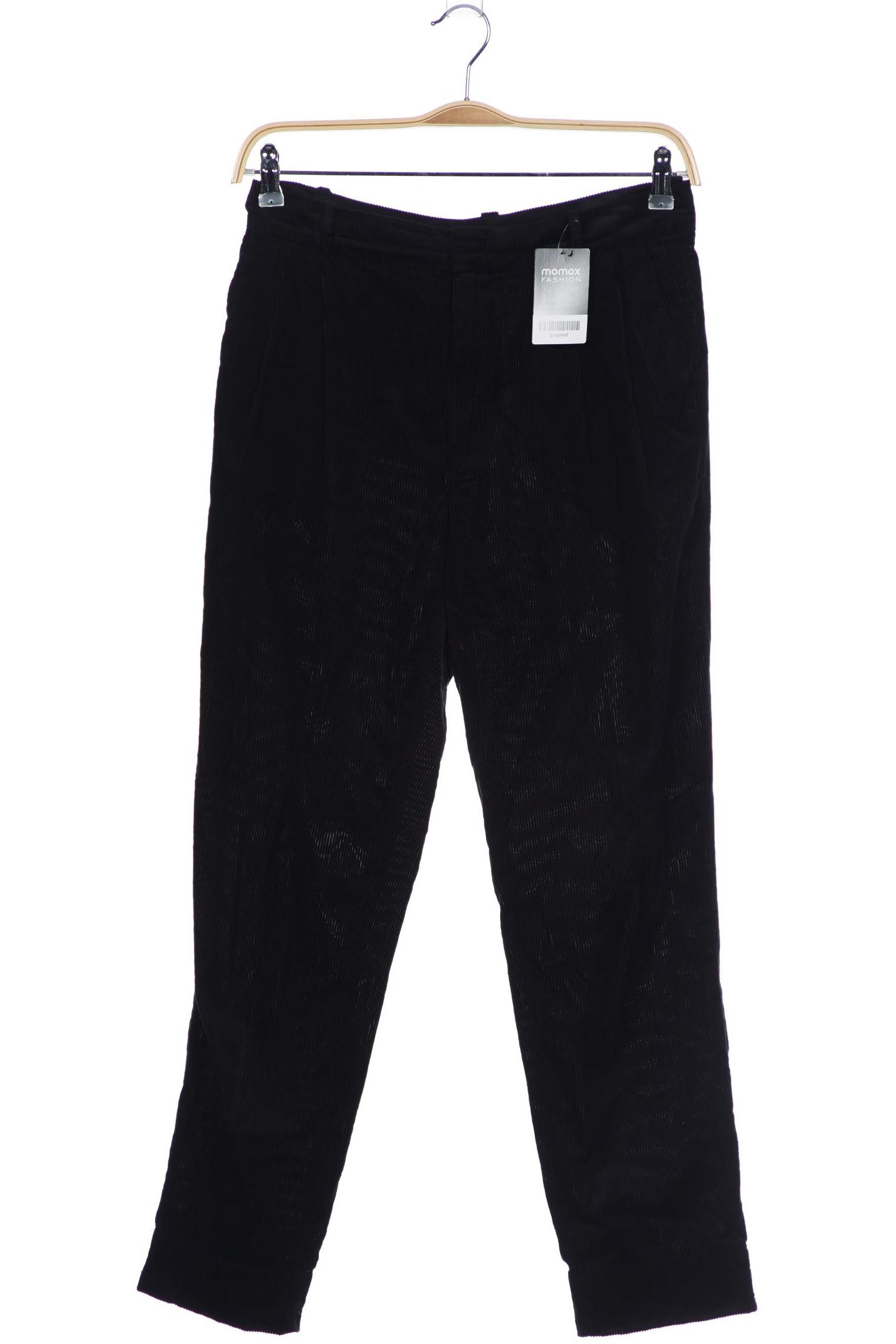 

Massimo Dutti Damen Stoffhose, schwarz, Gr. 40