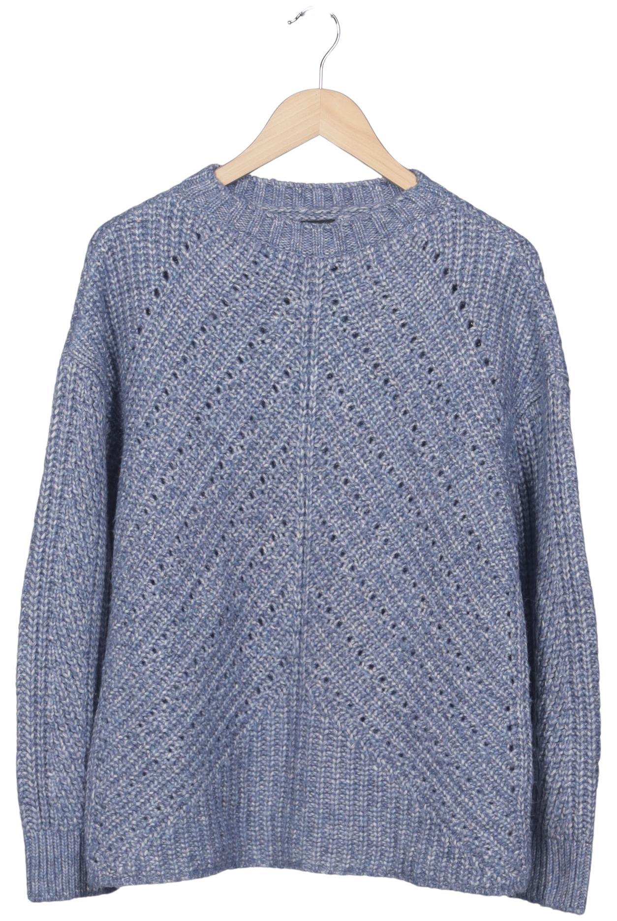 

Massimo Dutti Damen Pullover, blau, Gr. 42