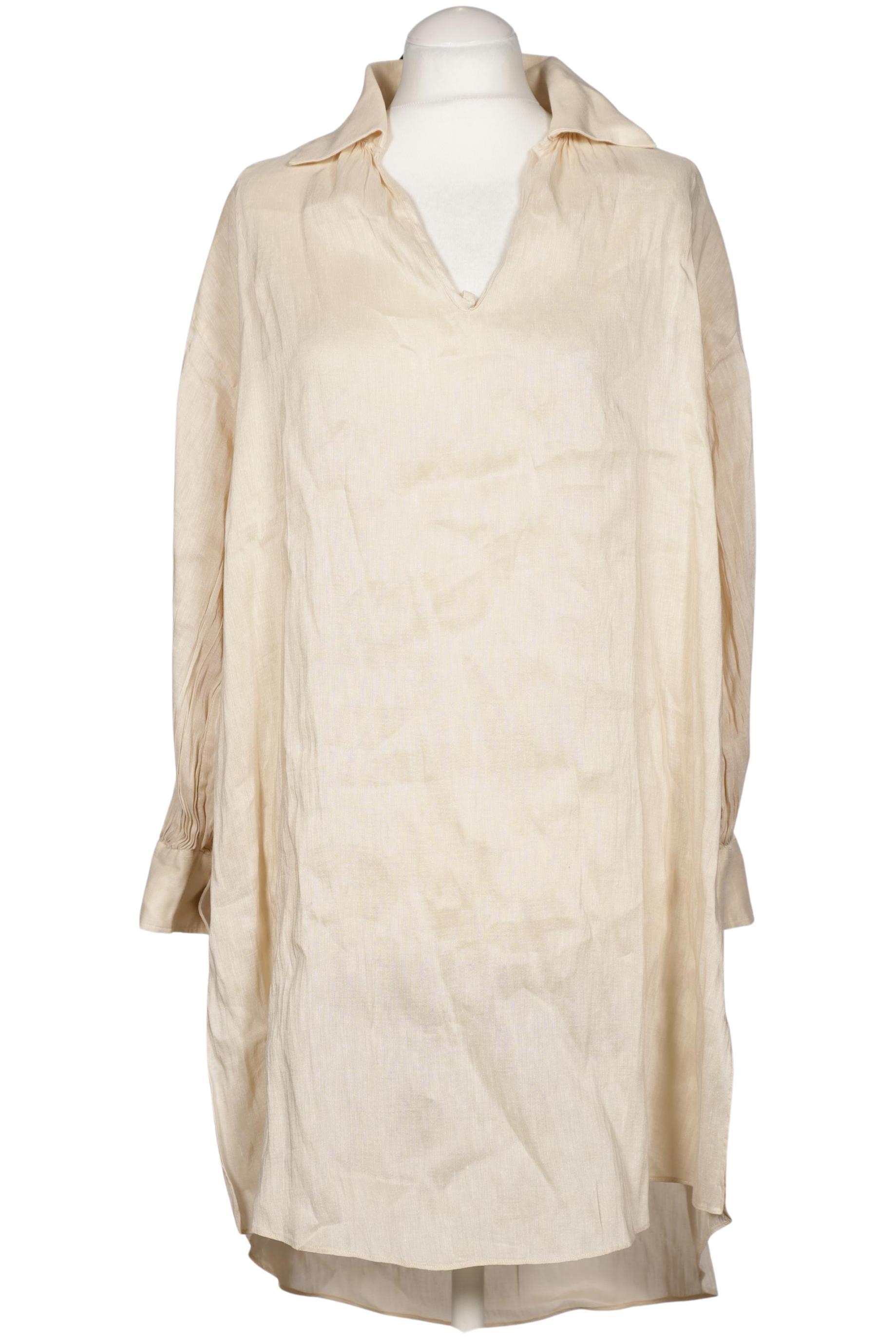 

Massimo Dutti Damen Kleid, beige, Gr. 36