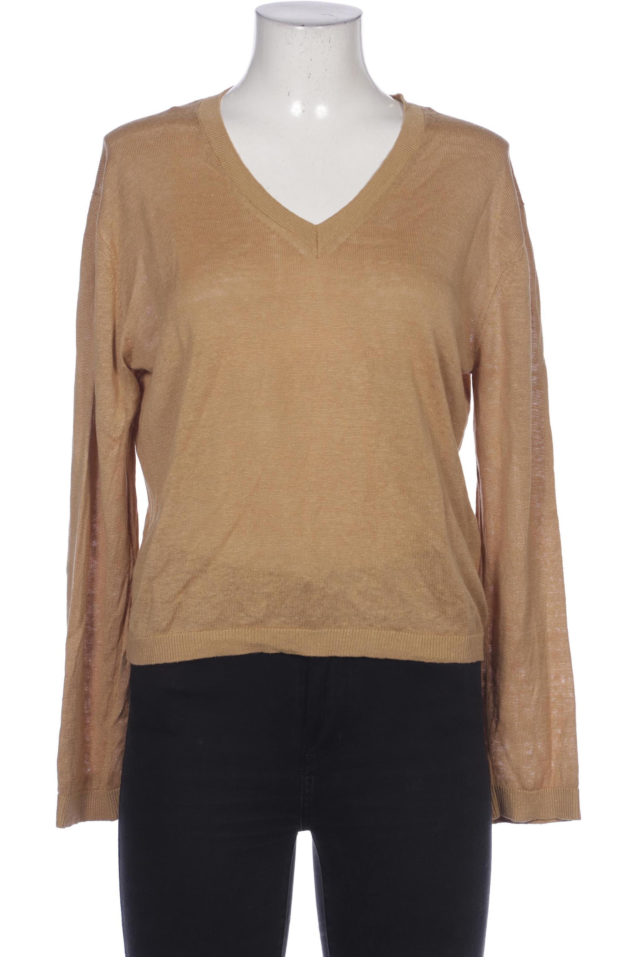 

Massimo Dutti Damen Pullover, beige, Gr. 38