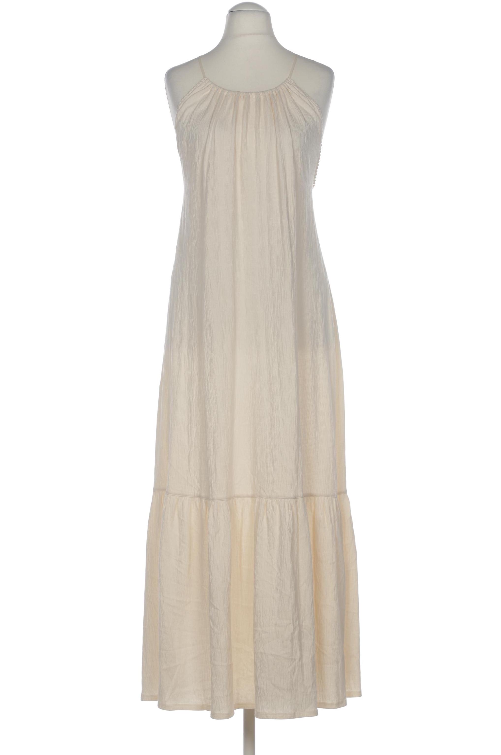 

Massimo Dutti Damen Kleid, cremeweiß, Gr. 36