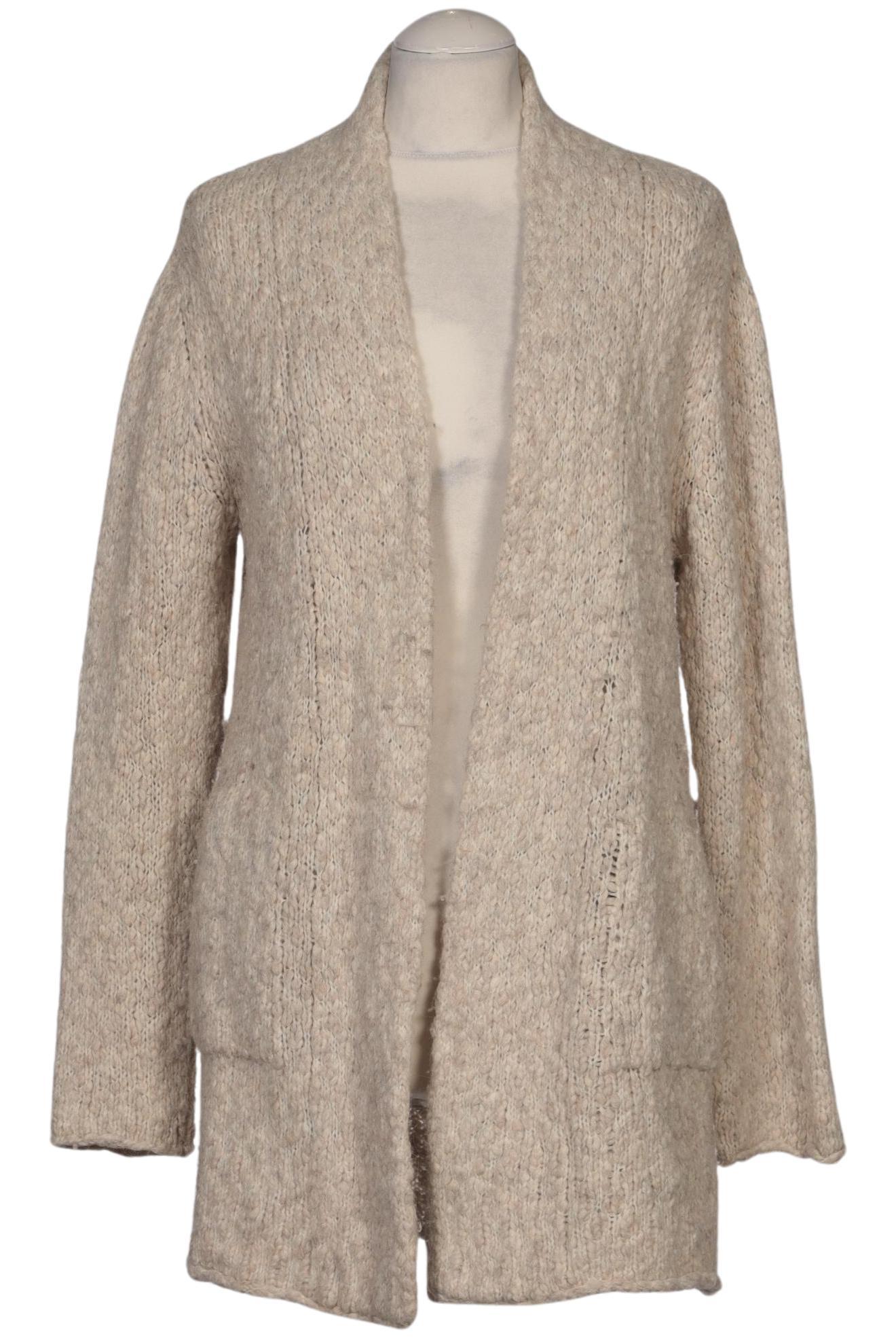 

Massimo Dutti Damen Strickjacke, beige, Gr. 36