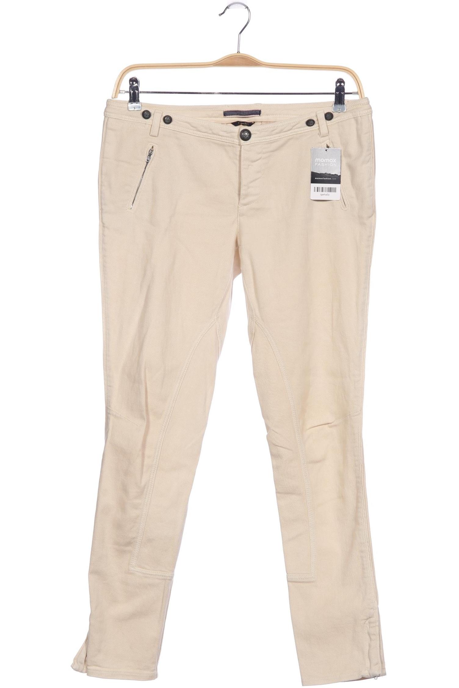 

Massimo Dutti Damen Jeans, beige, Gr. 42