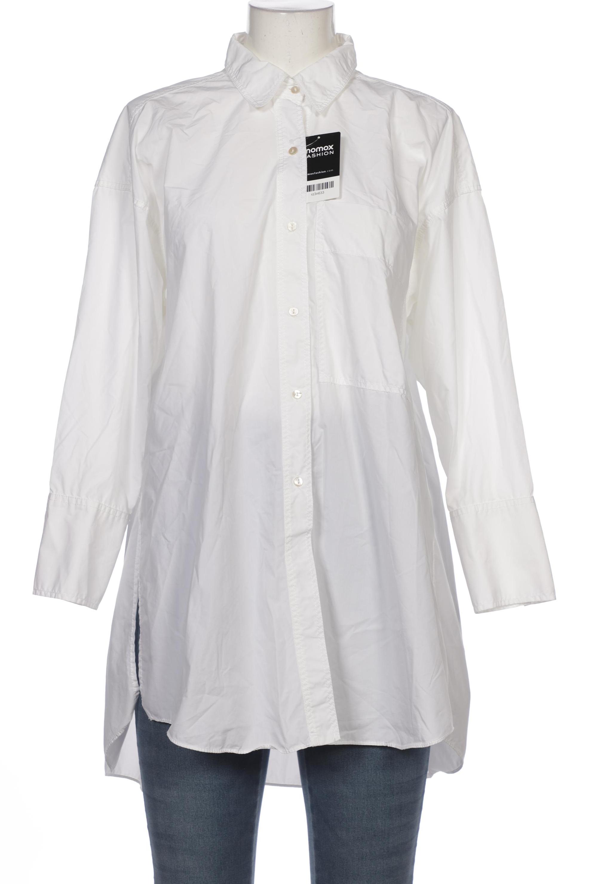 

Massimo Dutti Damen Bluse, weiß