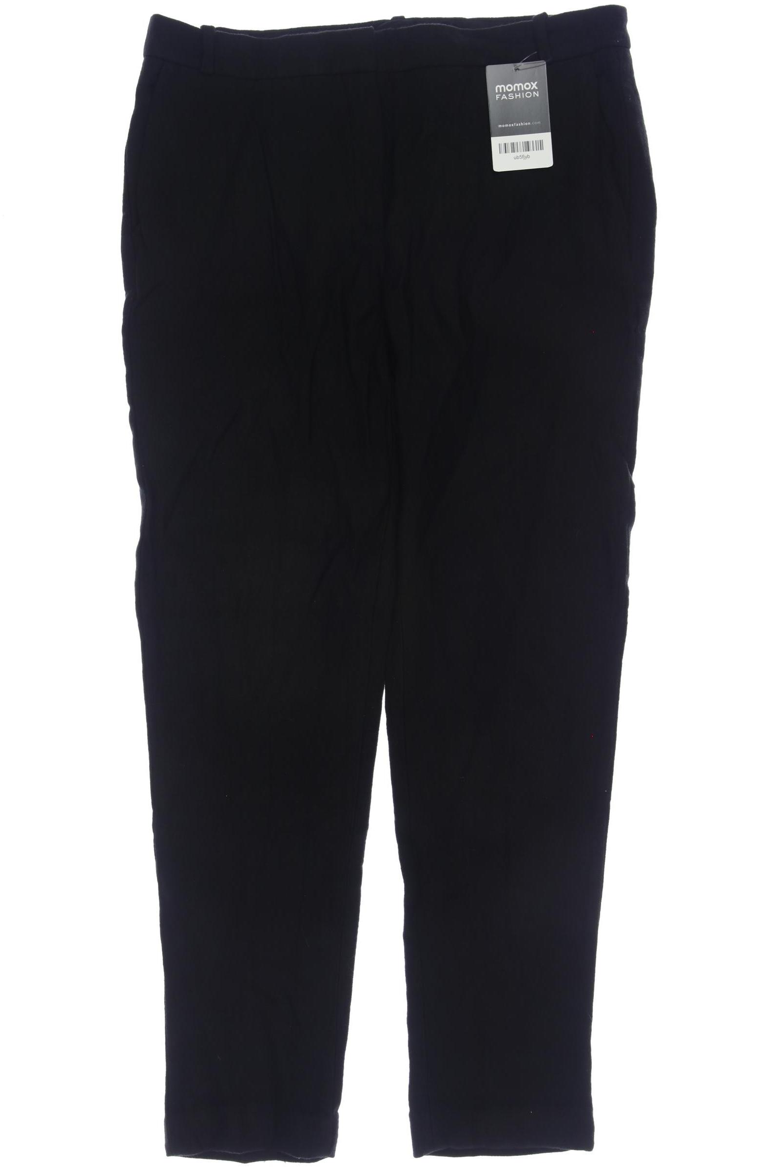 

Massimo Dutti Damen Stoffhose, schwarz, Gr. 42