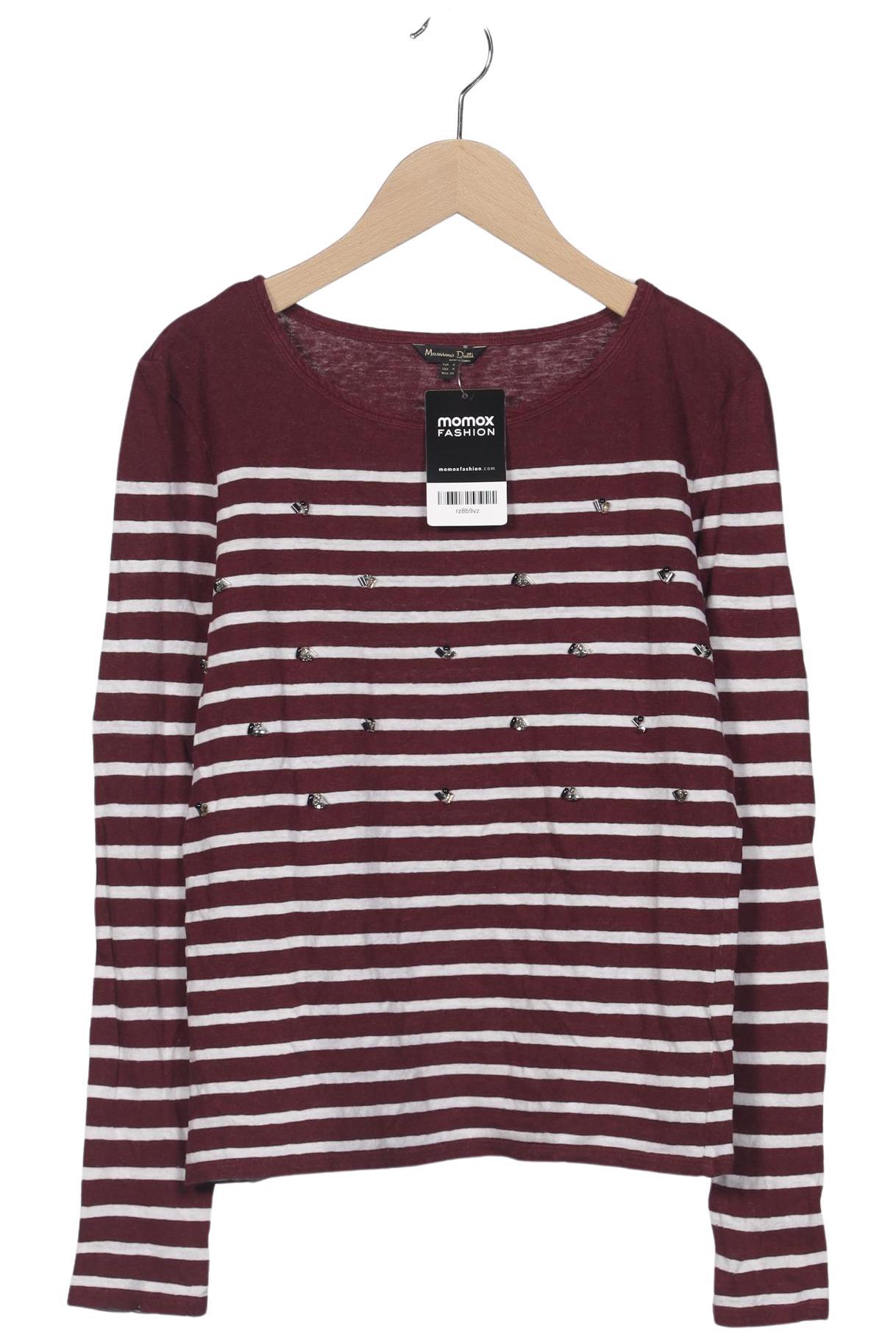 

Massimo Dutti Damen Langarmshirt, mehrfarbig, Gr. 36