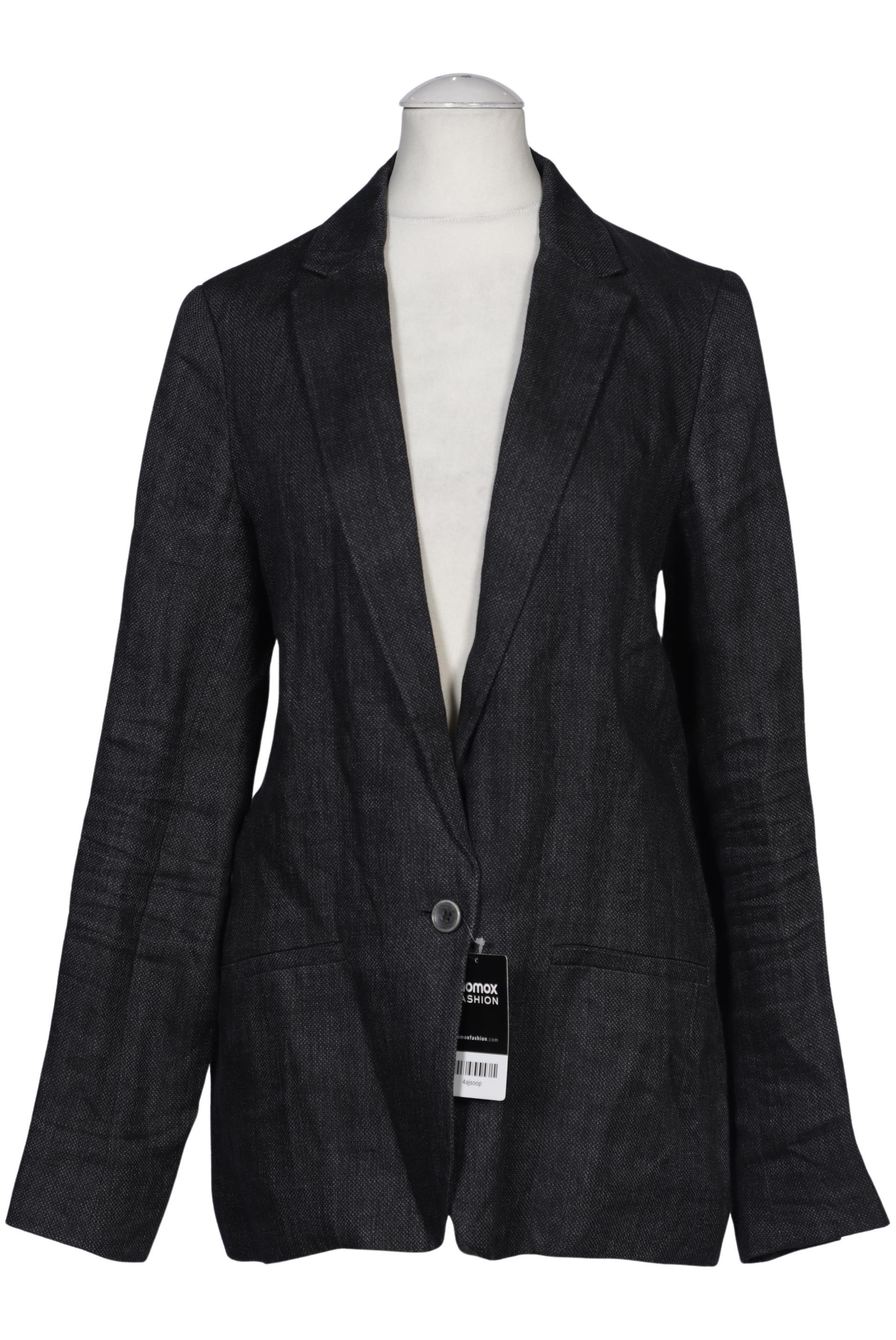 

Massimo Dutti Damen Blazer, marineblau, Gr. 34
