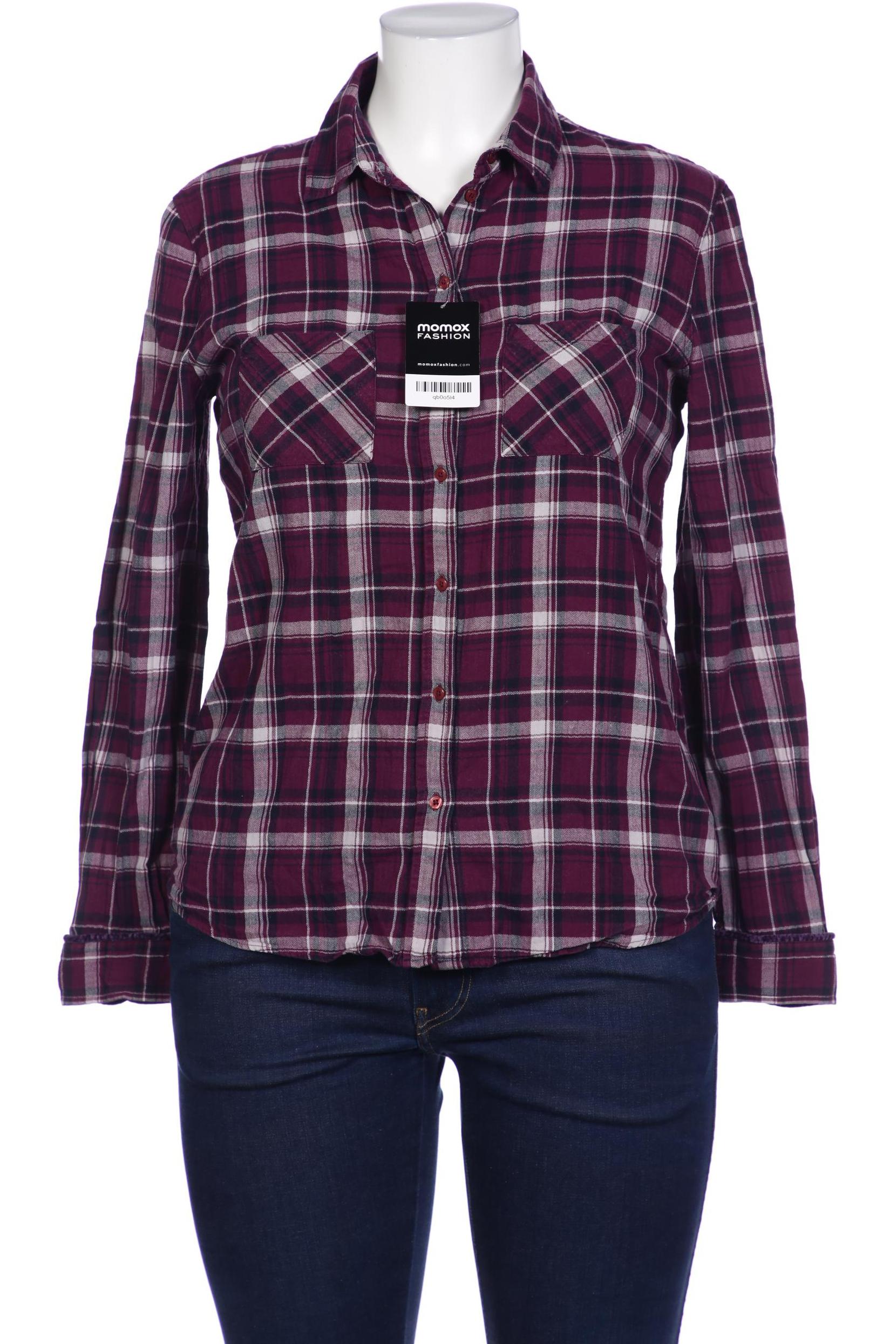 

Massimo Dutti Damen Bluse, flieder, Gr. 42