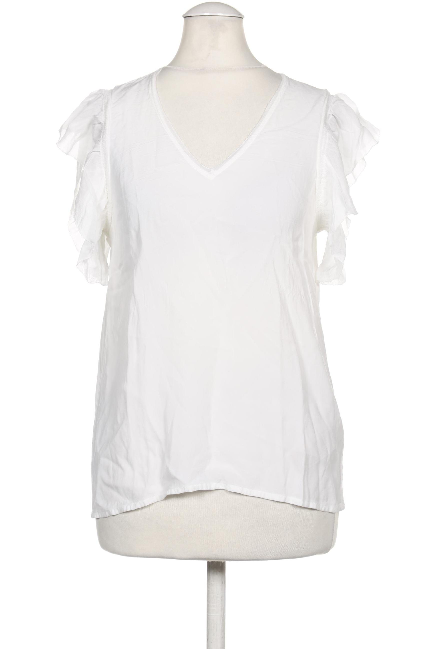 

Massimo Dutti Damen Bluse, weiß