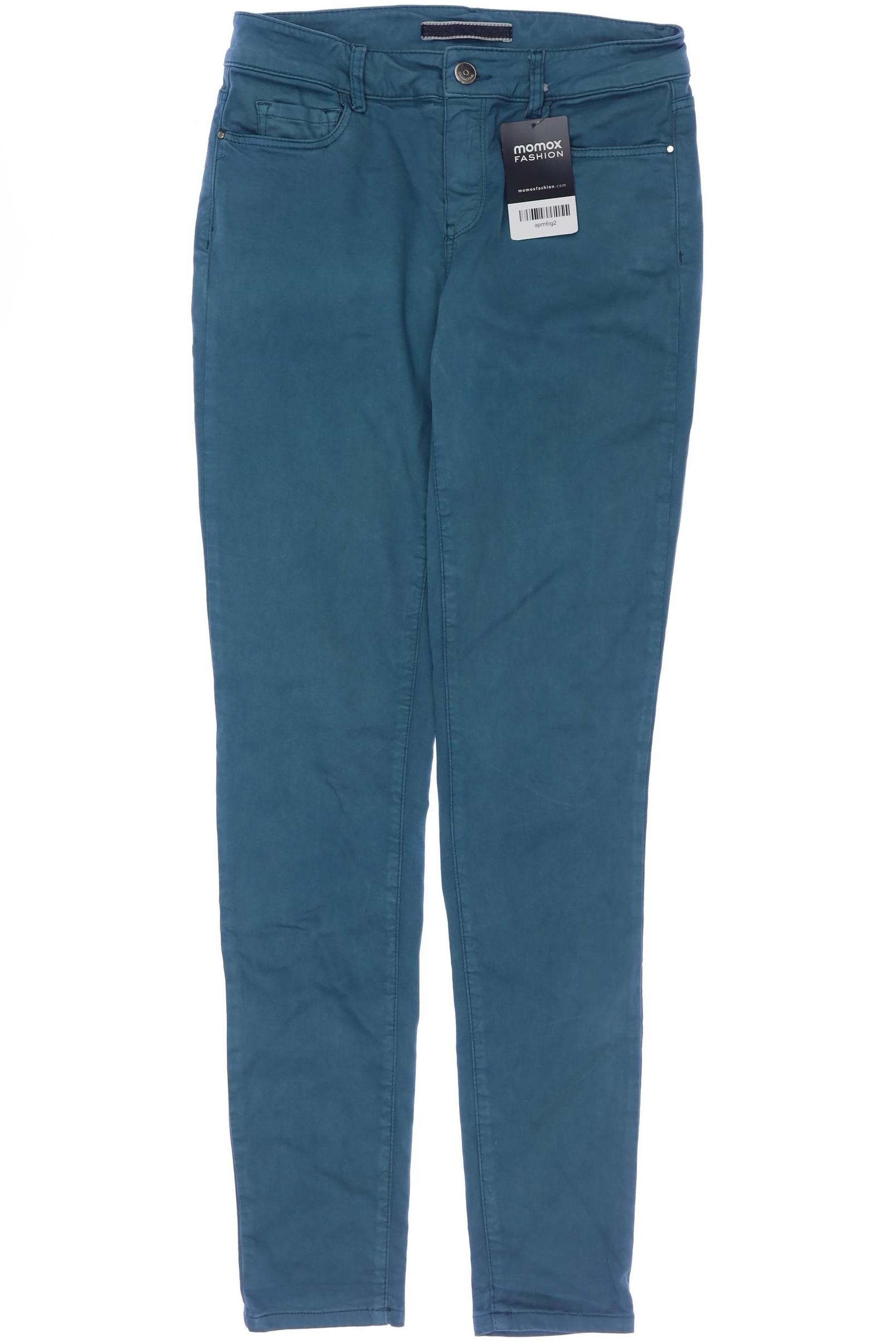 

Massimo Dutti Damen Jeans, türkis, Gr. 36