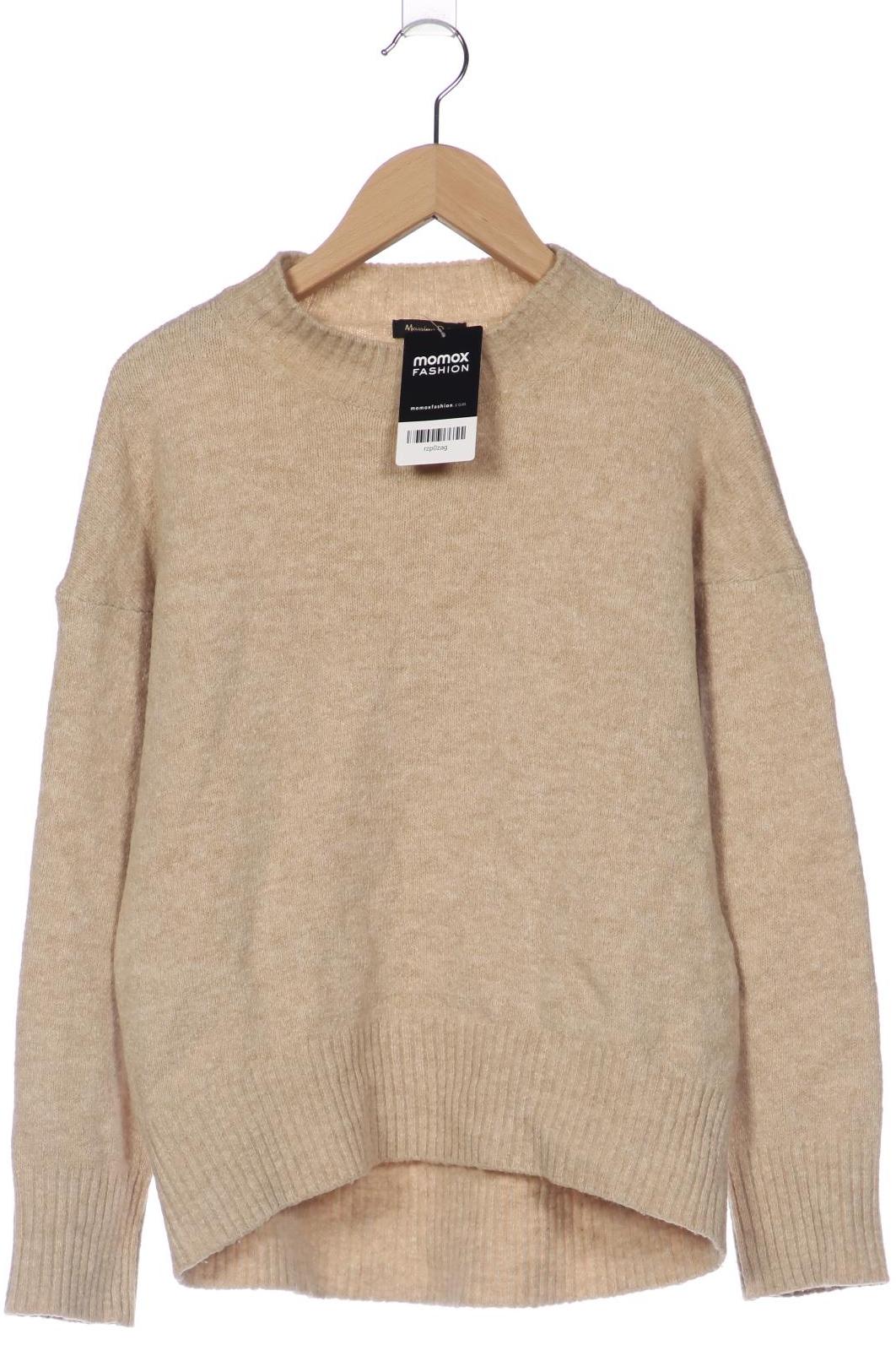 

Massimo Dutti Damen Pullover, beige, Gr. 34