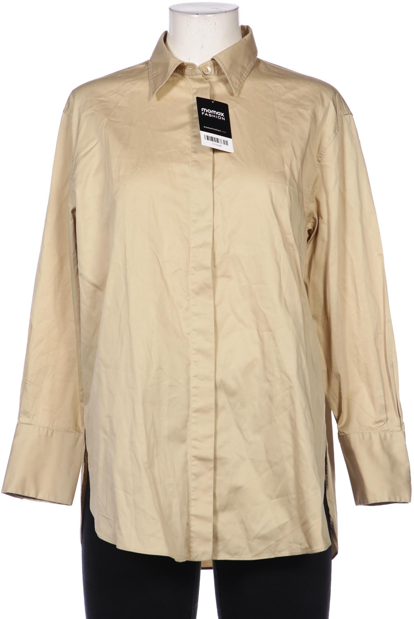 

Massimo Dutti Damen Bluse, beige, Gr. 40