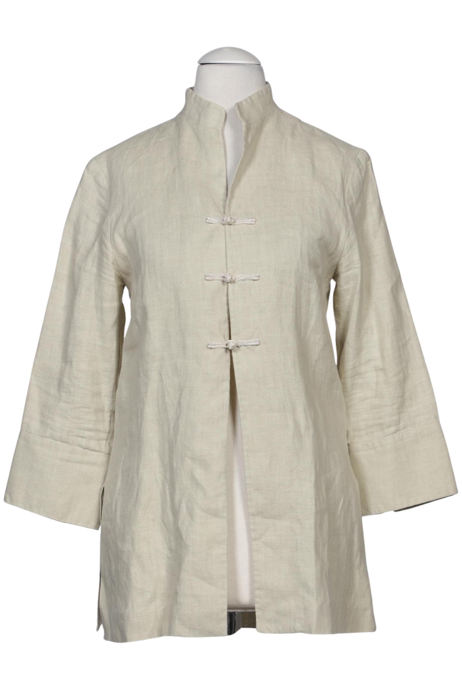 

Massimo Dutti Damen Bluse, beige, Gr. 34