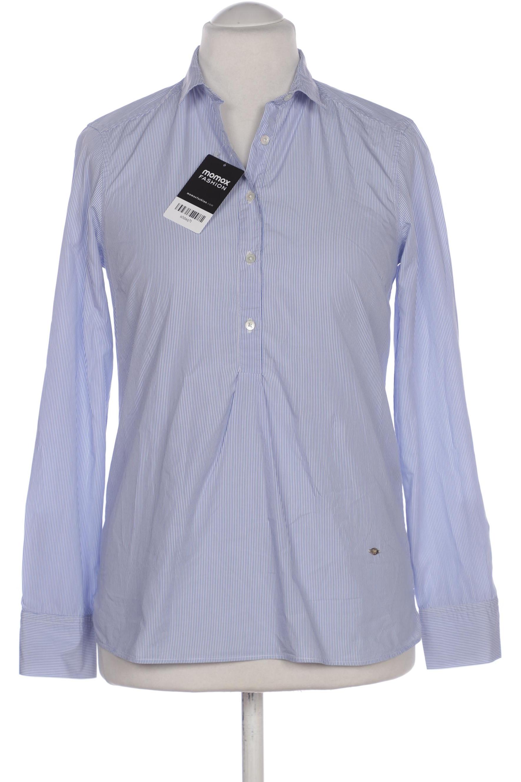 

Massimo Dutti Damen Bluse, hellblau, Gr. 38